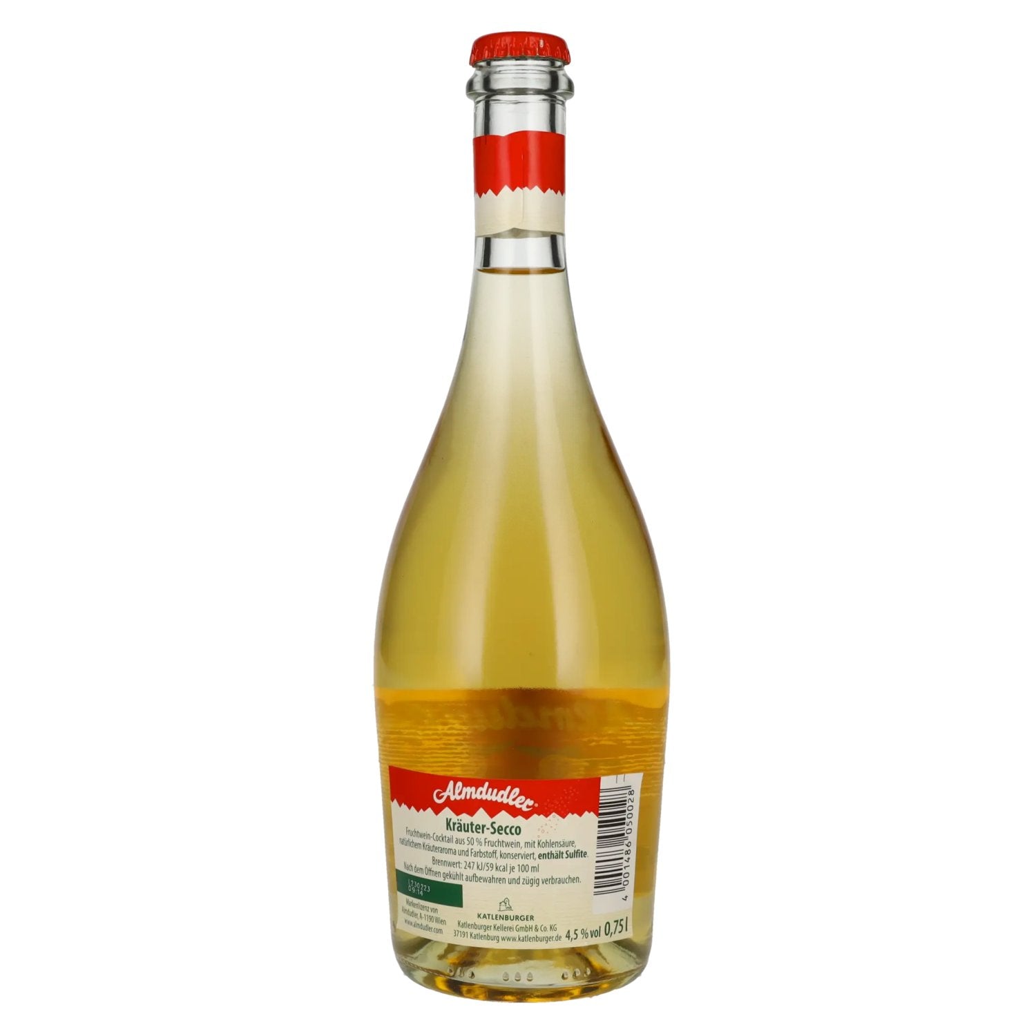 Almdudler Almspritz 4,5% Vol. 0,75l