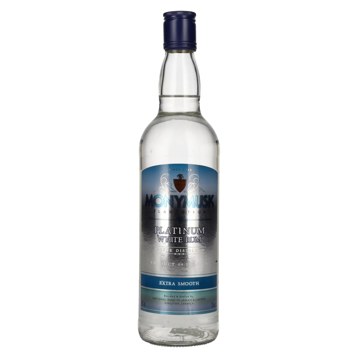 Monymusk Plantation PLATINUM WHITE Rum 40% vol. 0.7 l