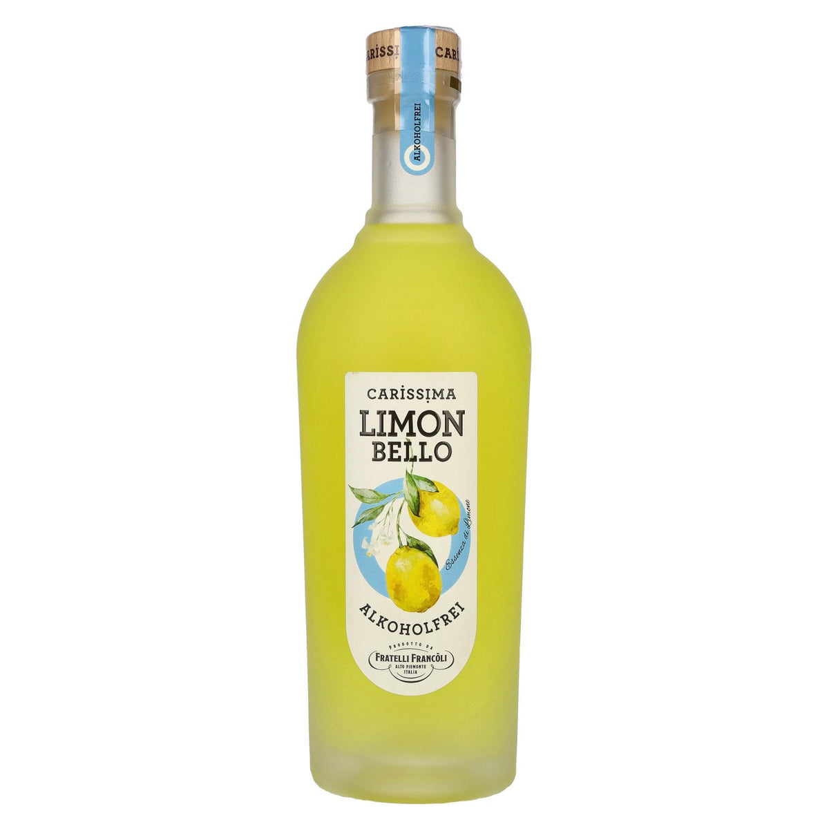 Fratelli Francoli Carissima Limonbello alcoholvrij 0,7 l