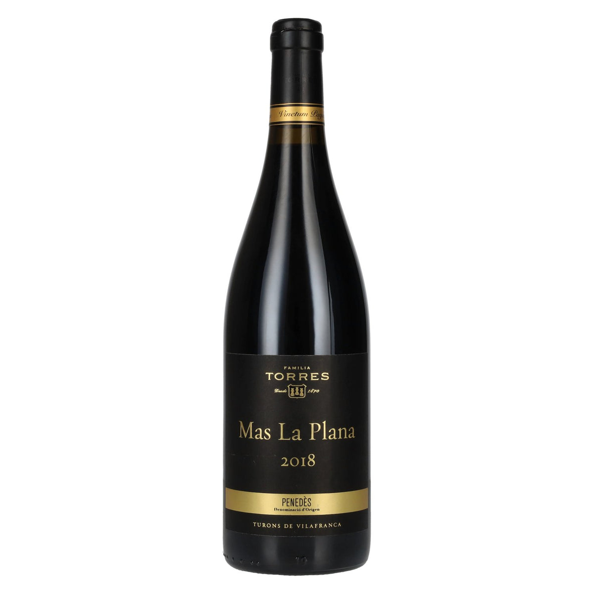 Torres Mas La Plana Penedès DO 2018 14.5% ABV 0.75 l