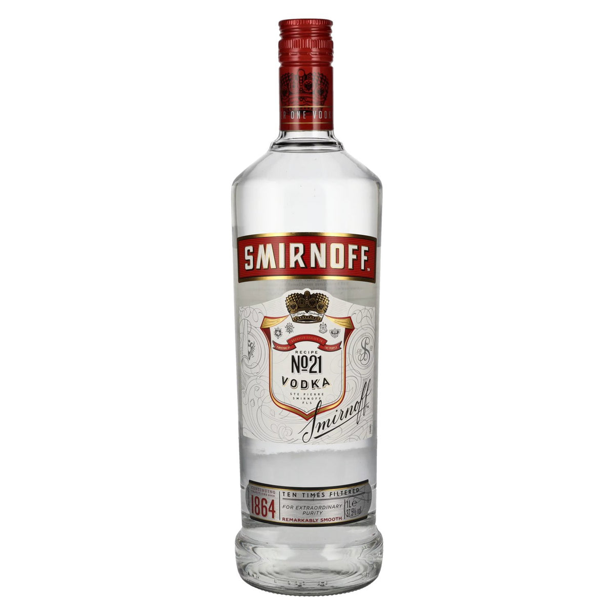 Smirnoff No. 21 Wodka 37,5% vol. 1 l