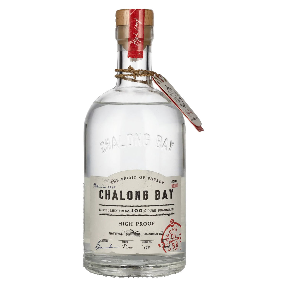 Chalong Bay Rum HIGH PROOF 57 % vol. 0,7 l
