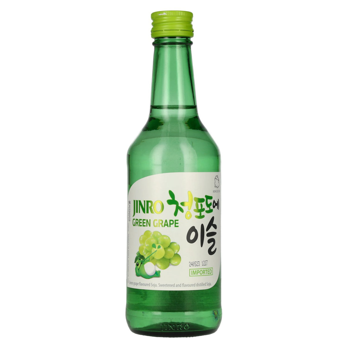 Jinro Green Grape 13% vol. 0,35 l