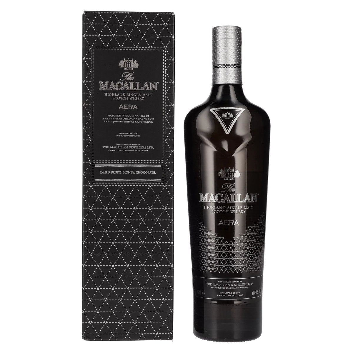 The Macallan AERA Highland Single Malt 40% ABV, 0.7 litres, in a gift box
