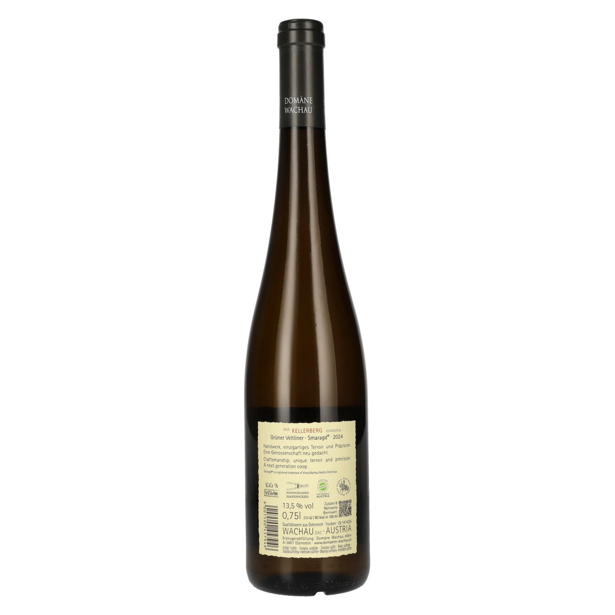 Domäne Wachau Grüner Veltliner Smaragd Kellerberg 2024 13,5% Vol. 0,75l