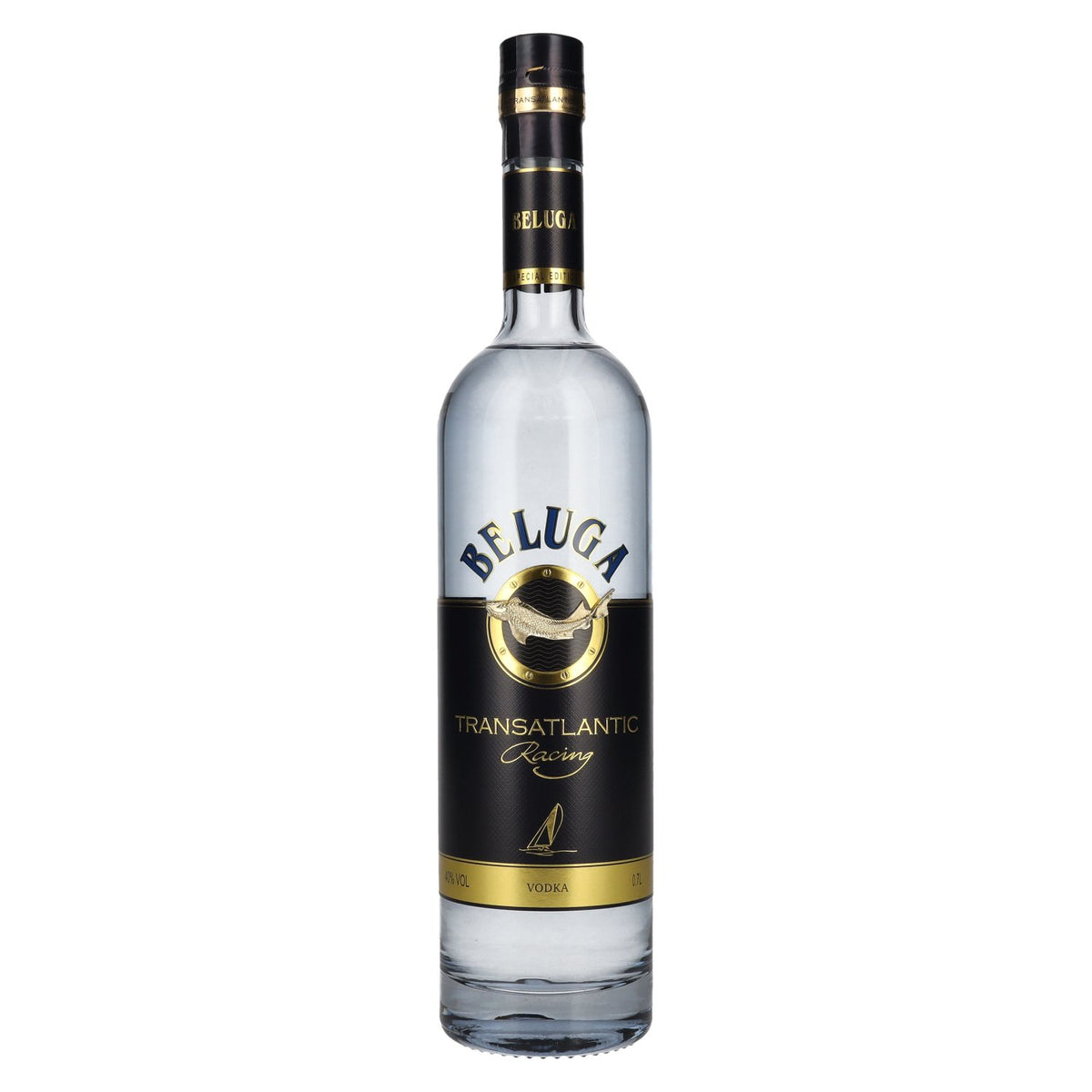 Beluga Transatlantic Racing Montenegro Vodka Special Edition 40% ABV 0.7l