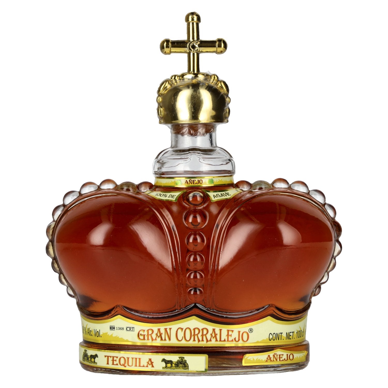 Gran Corralejo Tequila AÑEJO 100% de Agave 38% Vol. 1l