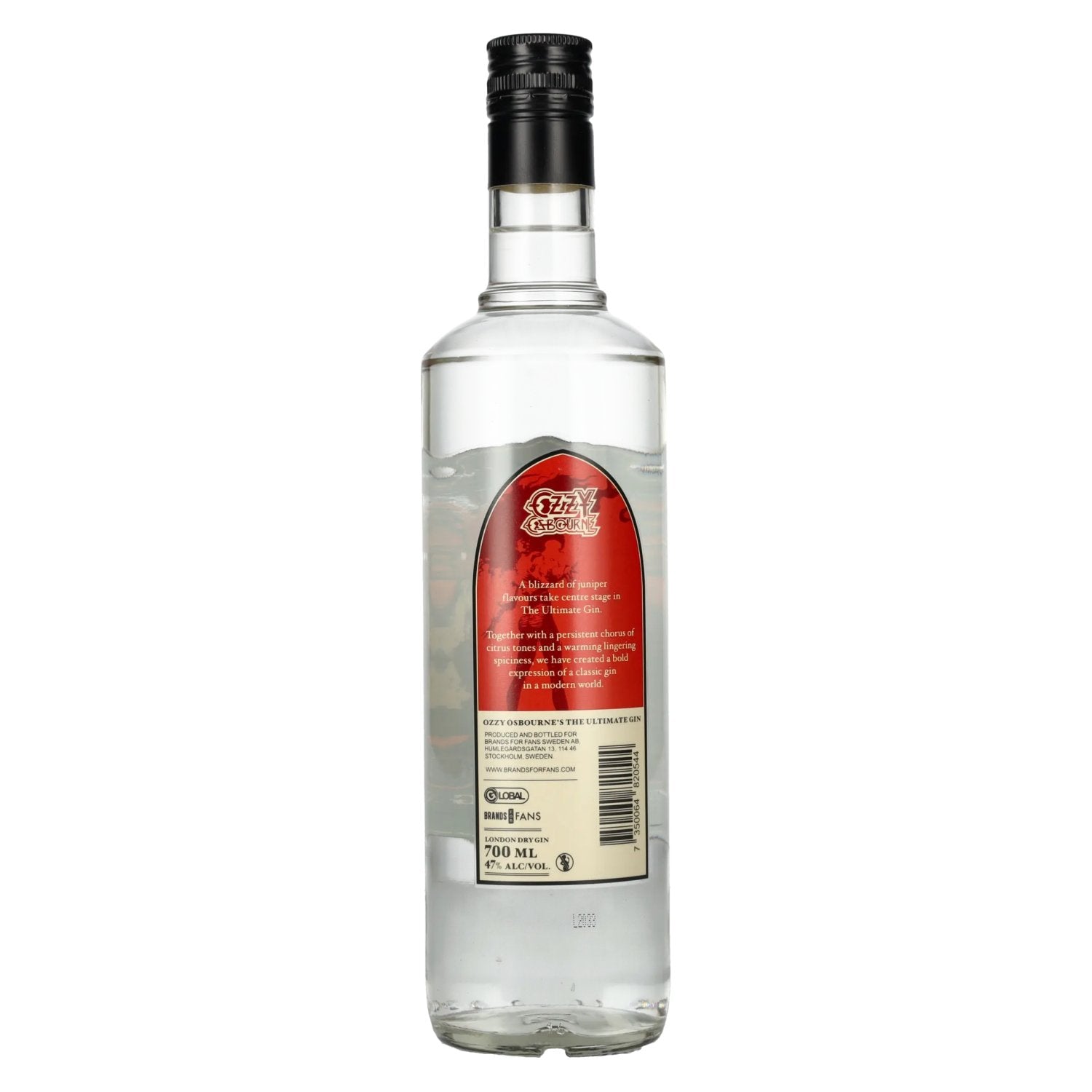Ozzy Osbourne The Ultimate London Dry Gin 47% vol. 0,7 l