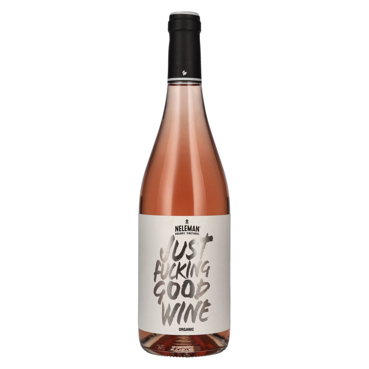 Neleman Just Fucking Good Wine ROSÉ Organic 2021 12% ABV 0.75l