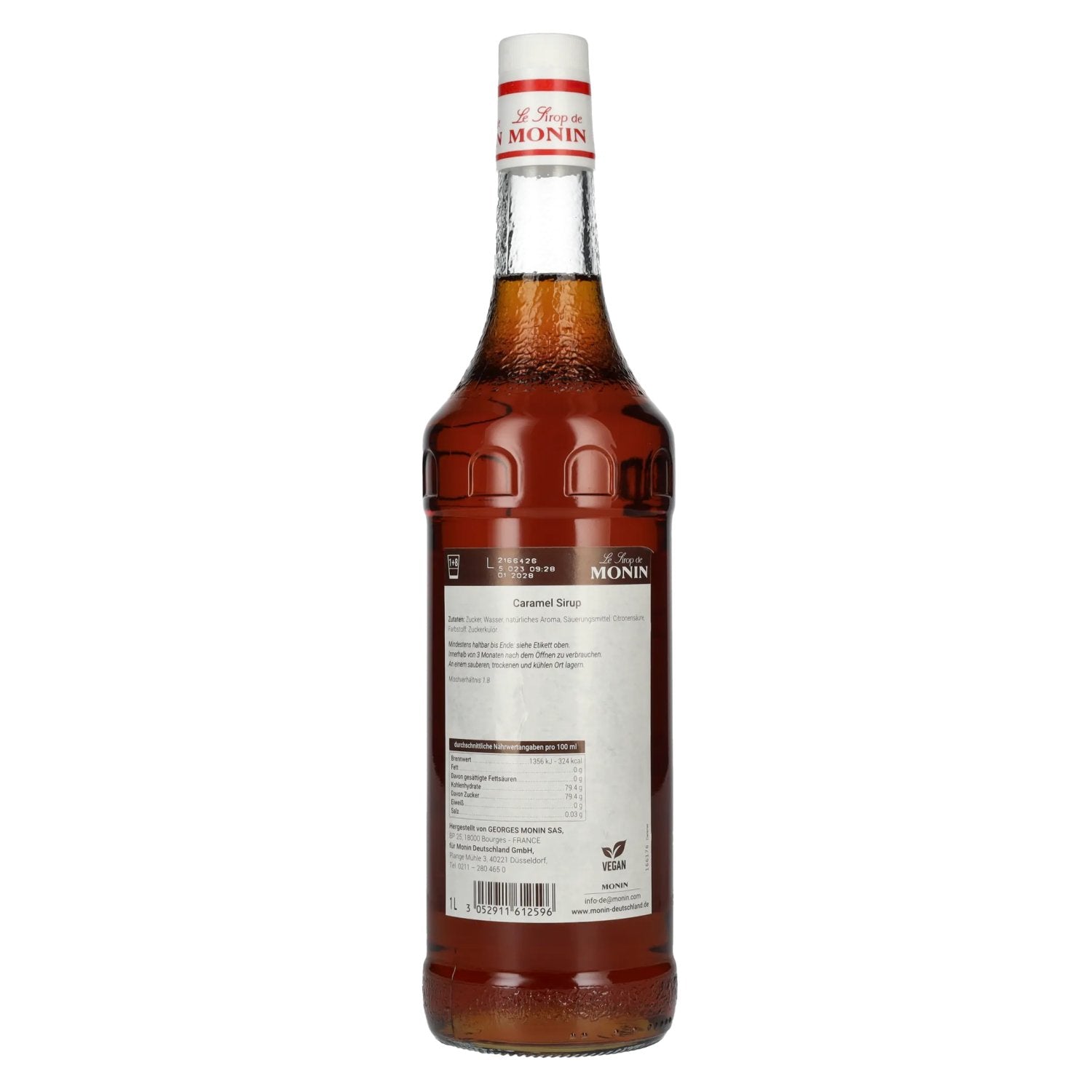 Le Sirop de Monin CARAMEL 1l