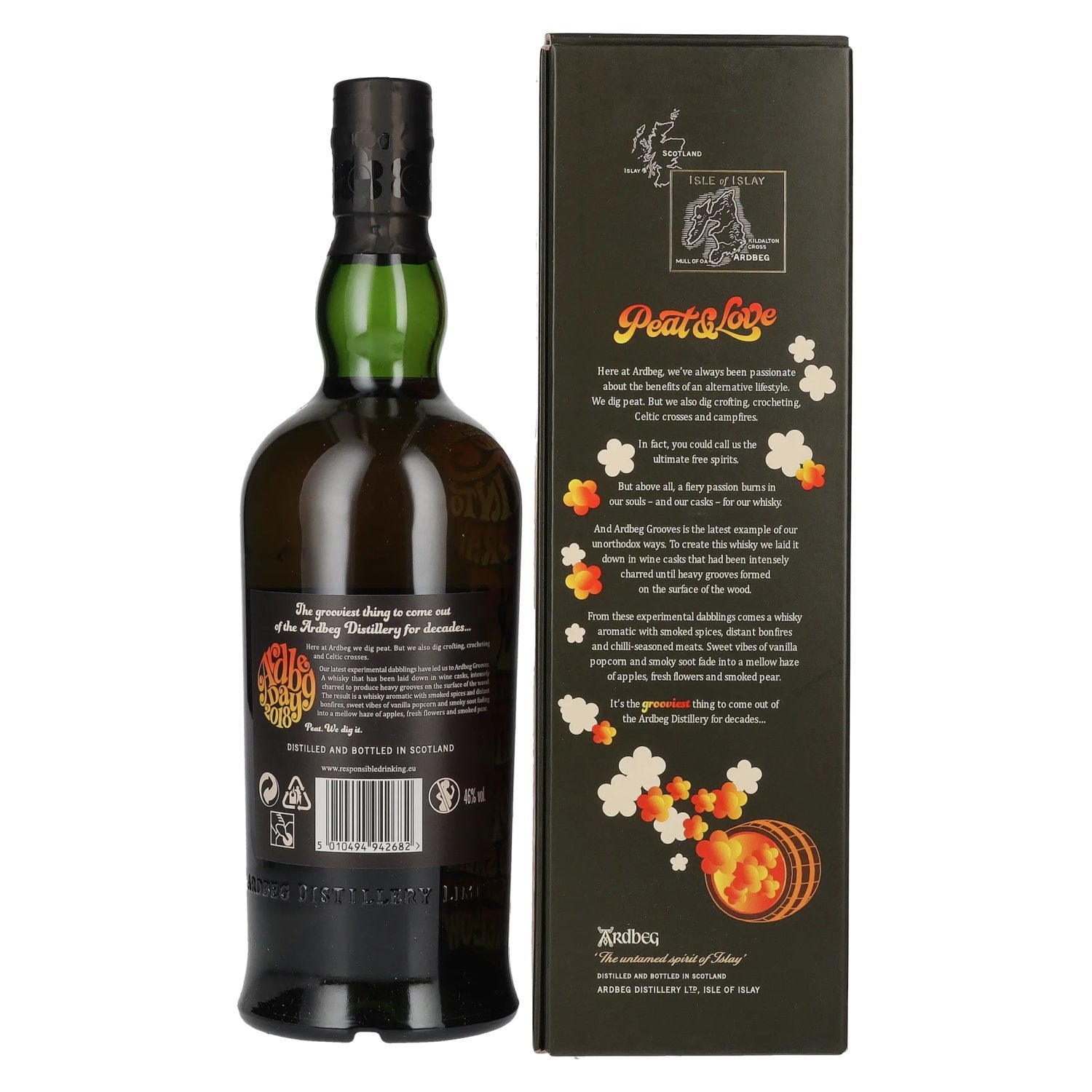 Ardbeg GROOVES Islay Single Malt Limited Edition 46% Vol. 0,7l in Geschenkbox