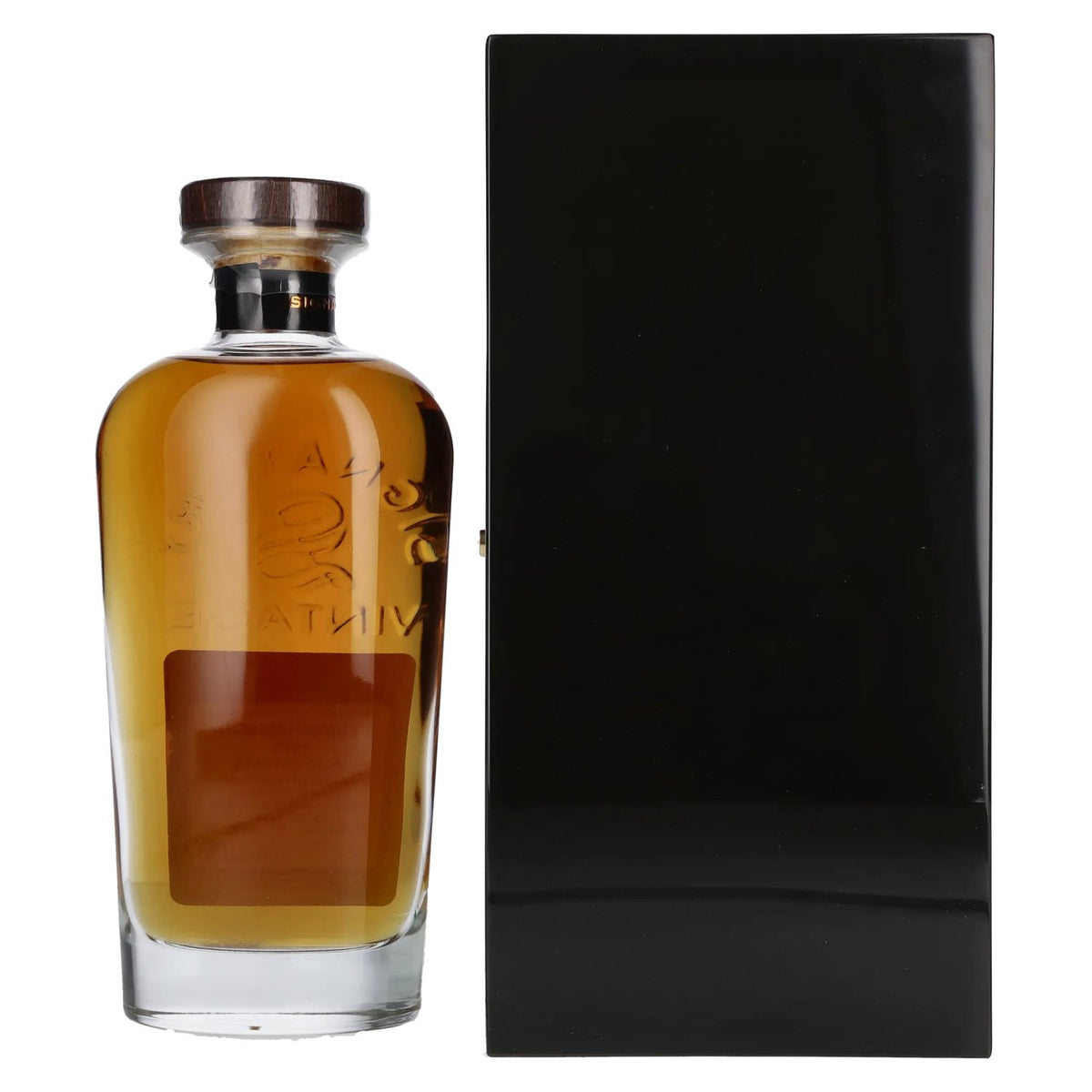 Signatory Vintage Bunnahabhain 42 Years Old RARE RESERVE Cask Strength 1973 47,9% vol. 0,7 l in houten kist