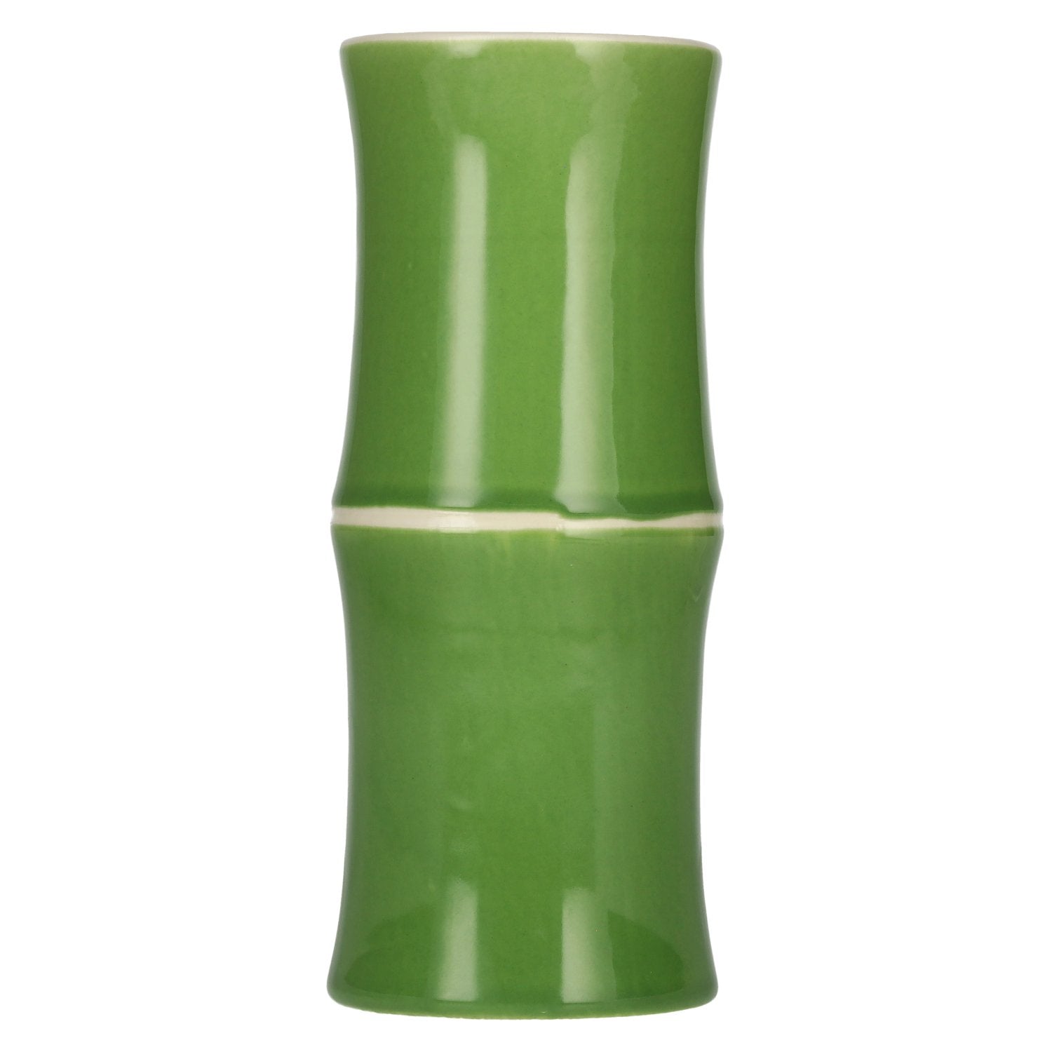 Tiki-beker, keramiek, groen bamboe, 0,32 l
