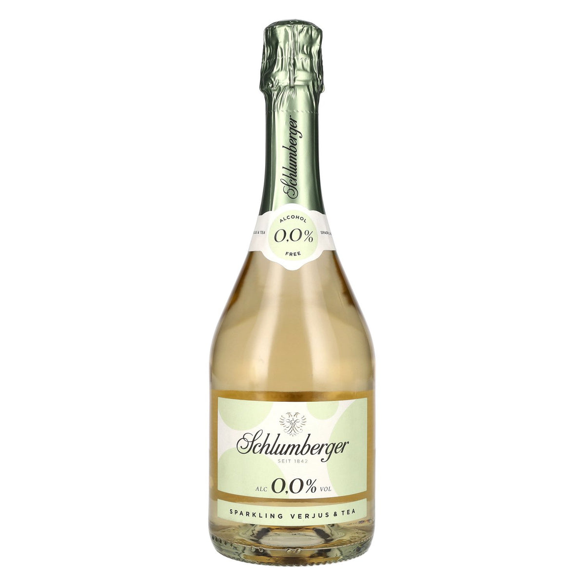 Schlumberger Sparkling Verjus &amp; Tea 0.0 Alcohol-Free 0.75l