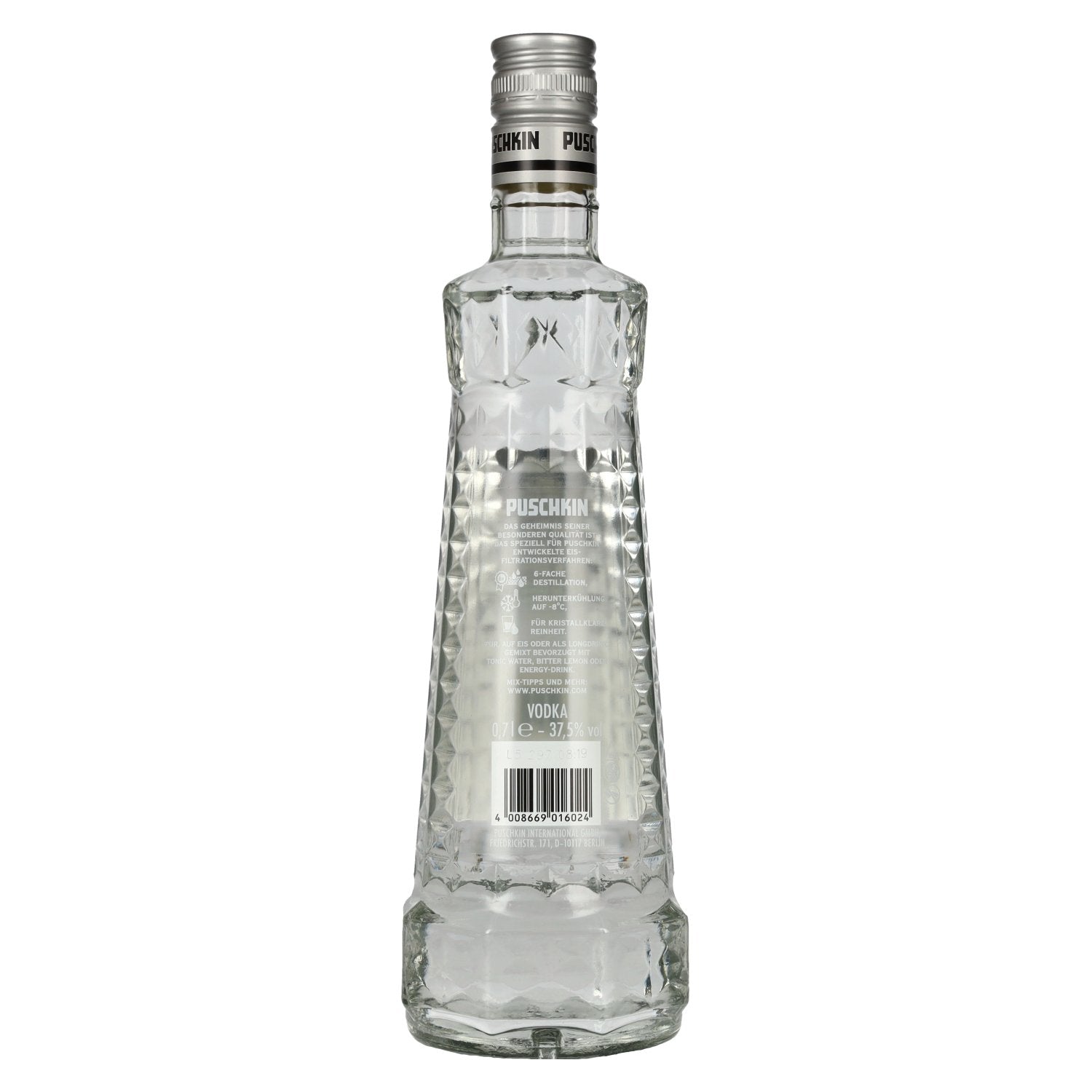 Puschkin Vodka Celebrate You Limited Edition 37,5% Vol. 0,7l