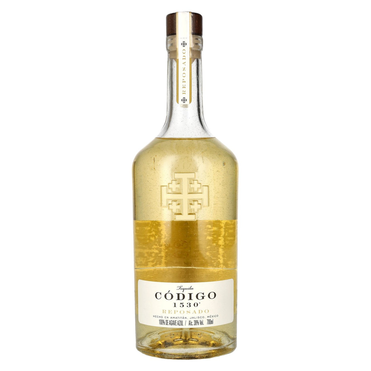Código 1530 REPOSADO Tequila 38% vol. 0,7 l