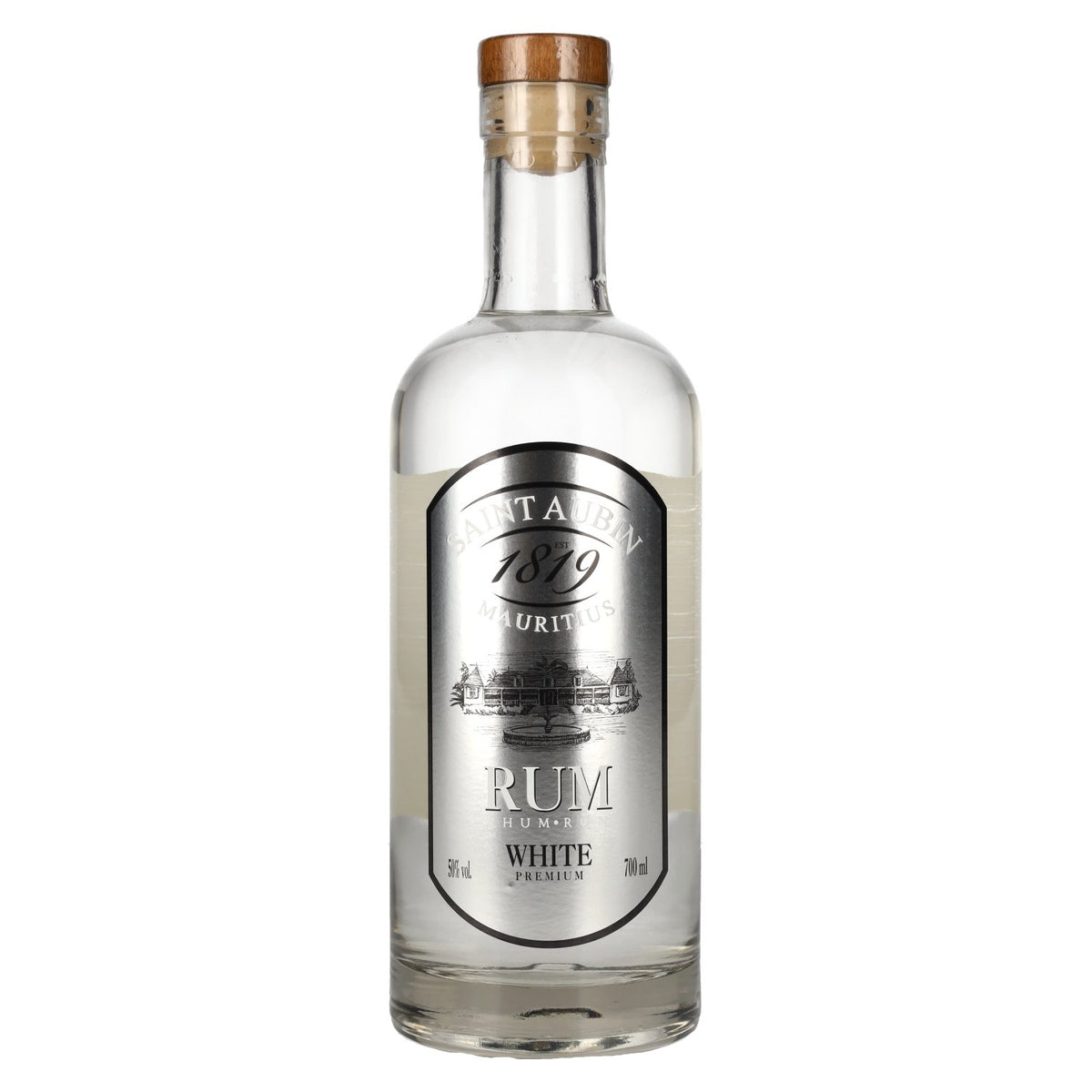 Rhum Saint Aubin WHITE Premium 50 % vol. 0,7 l