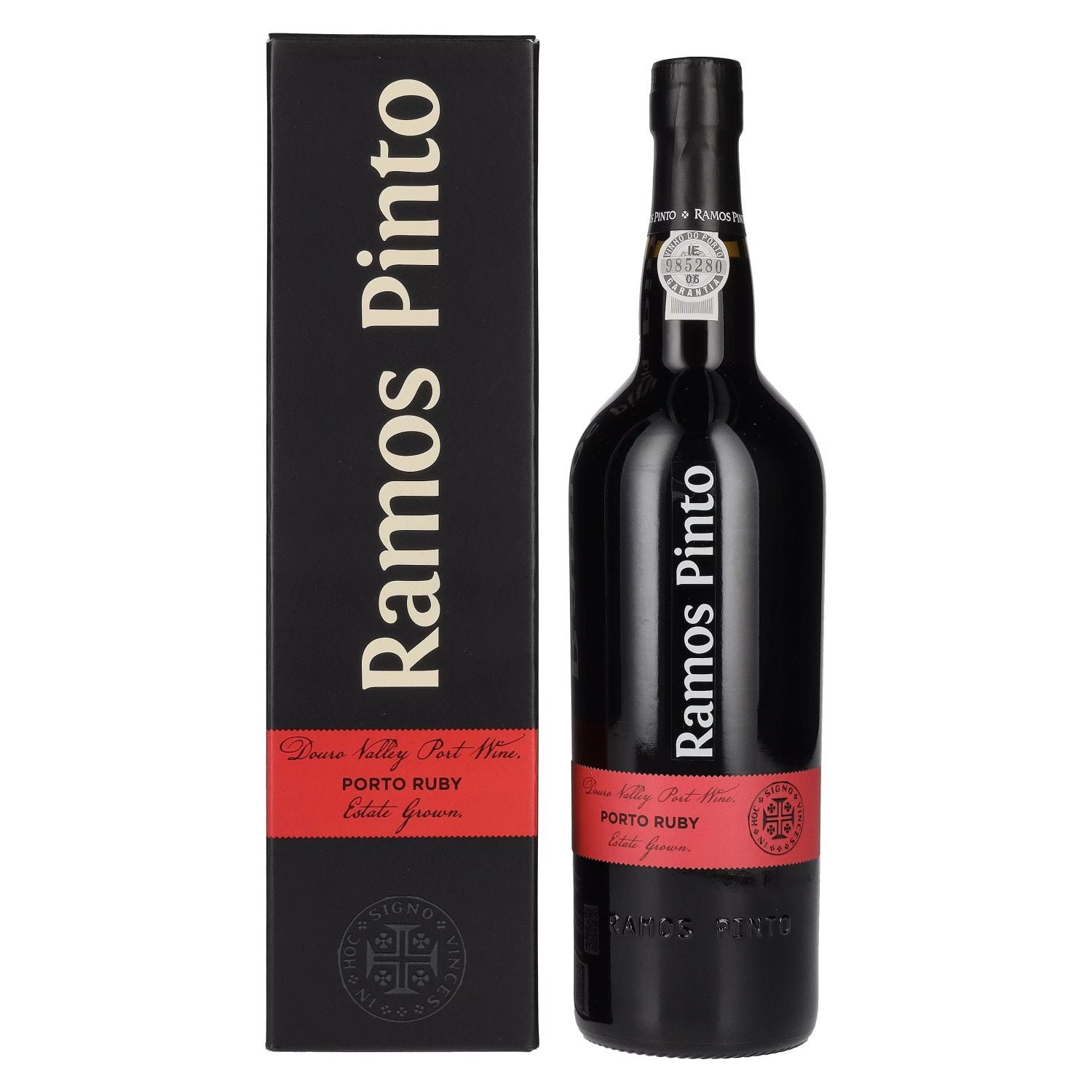 Ramos Pinto Fine Porto Ruby 19,5% Vol. 0,75l in geschenkverpakking