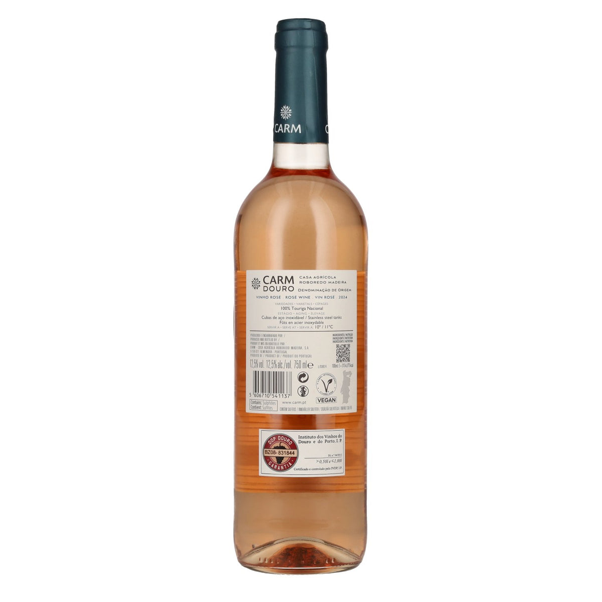 CARM Rosé D.O. Douro 2024 12,5% vol. 0,75 l