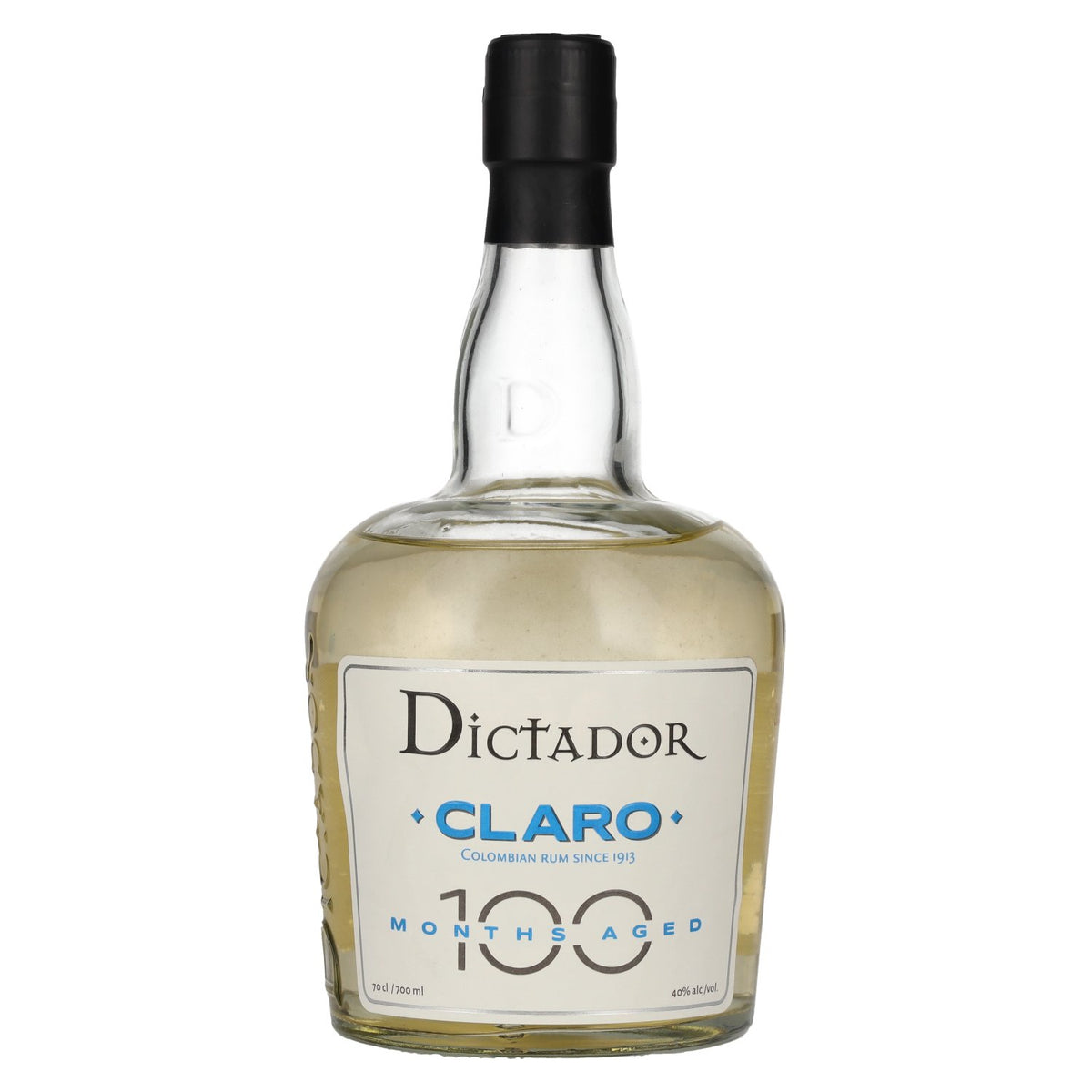 Dictador CLARO 100 maanden gerijpte sterke drank 40% vol. 0,7 l