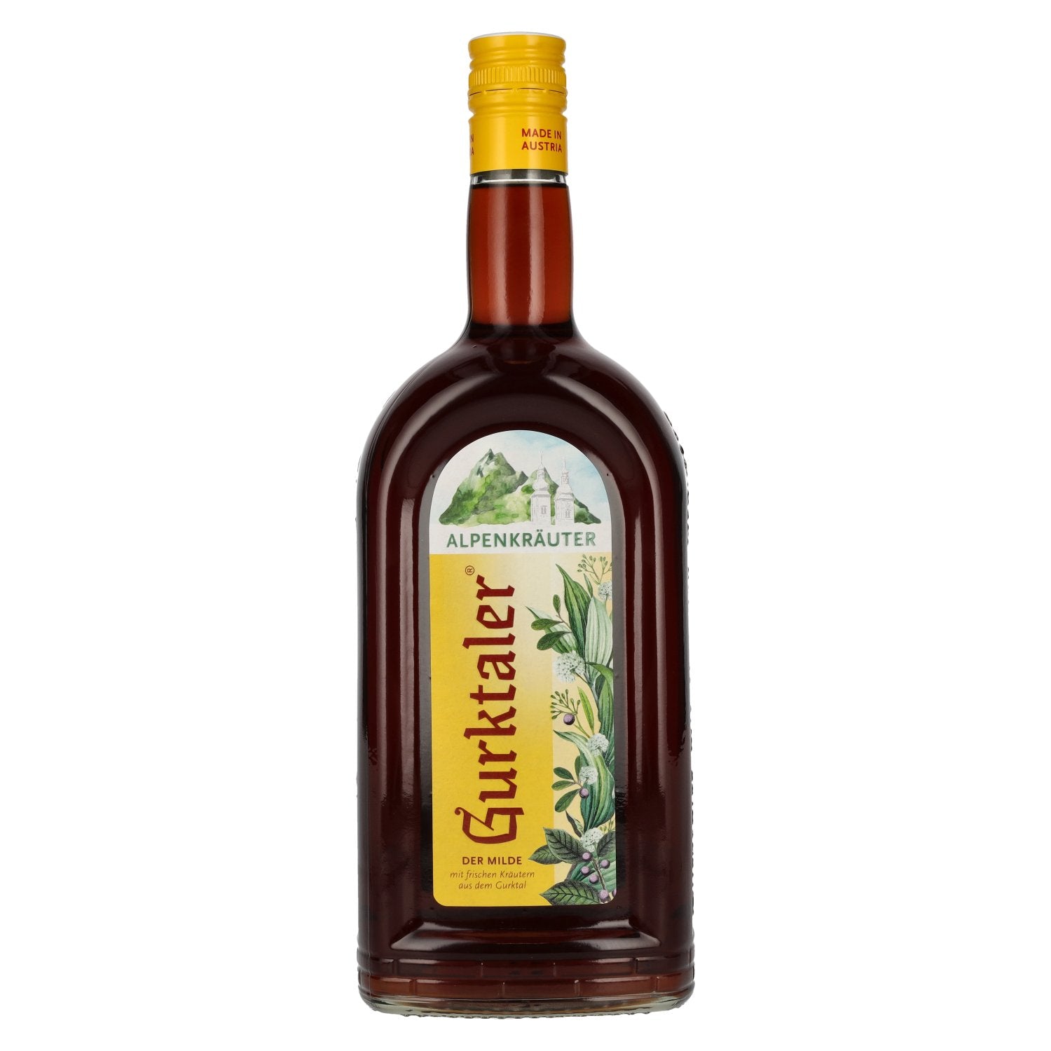 Gurktaler Alpenkruiden 27% vol. 1l