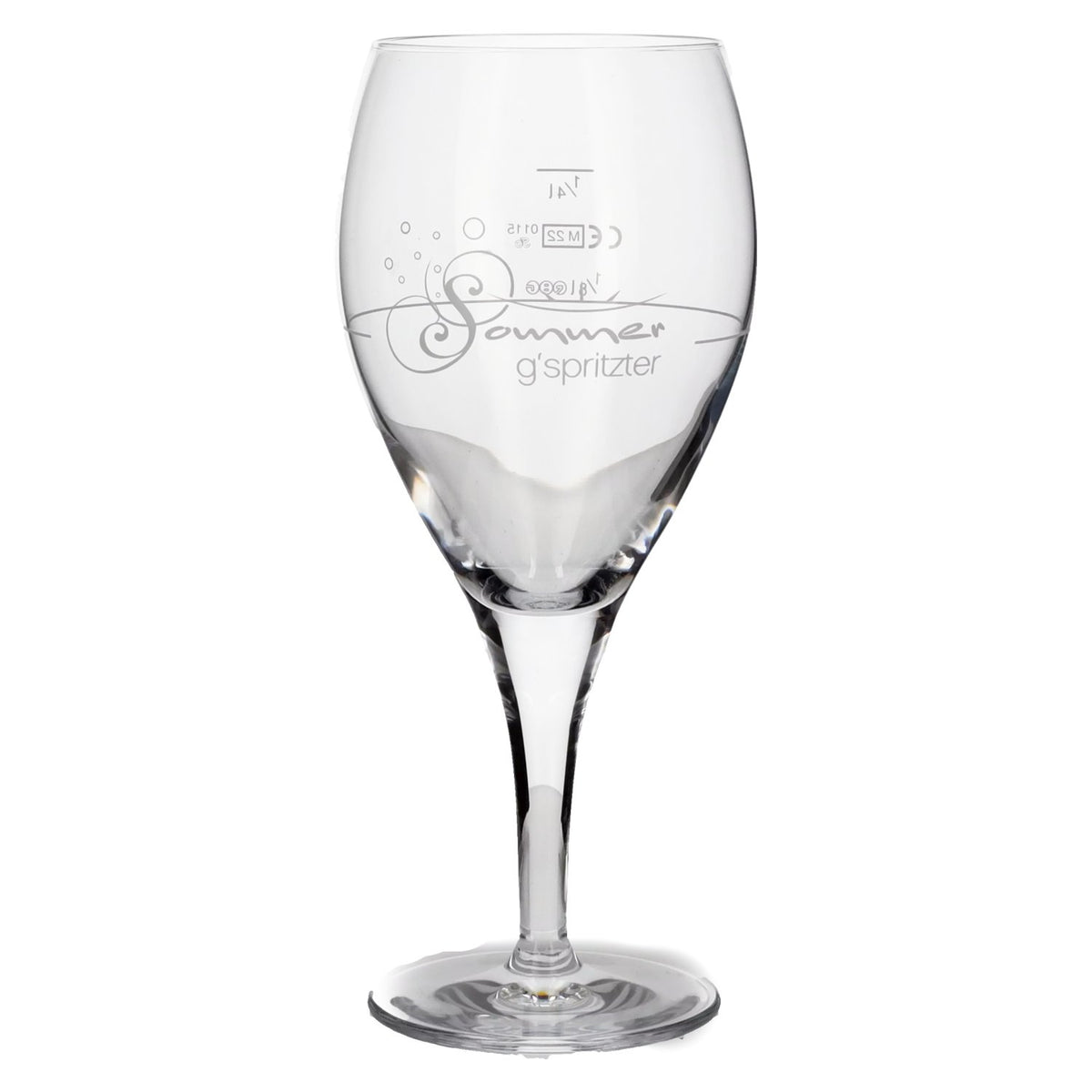 ILIOS wine glass ‘SOMMER-GSPRITZTER’, calibrated 36 cl