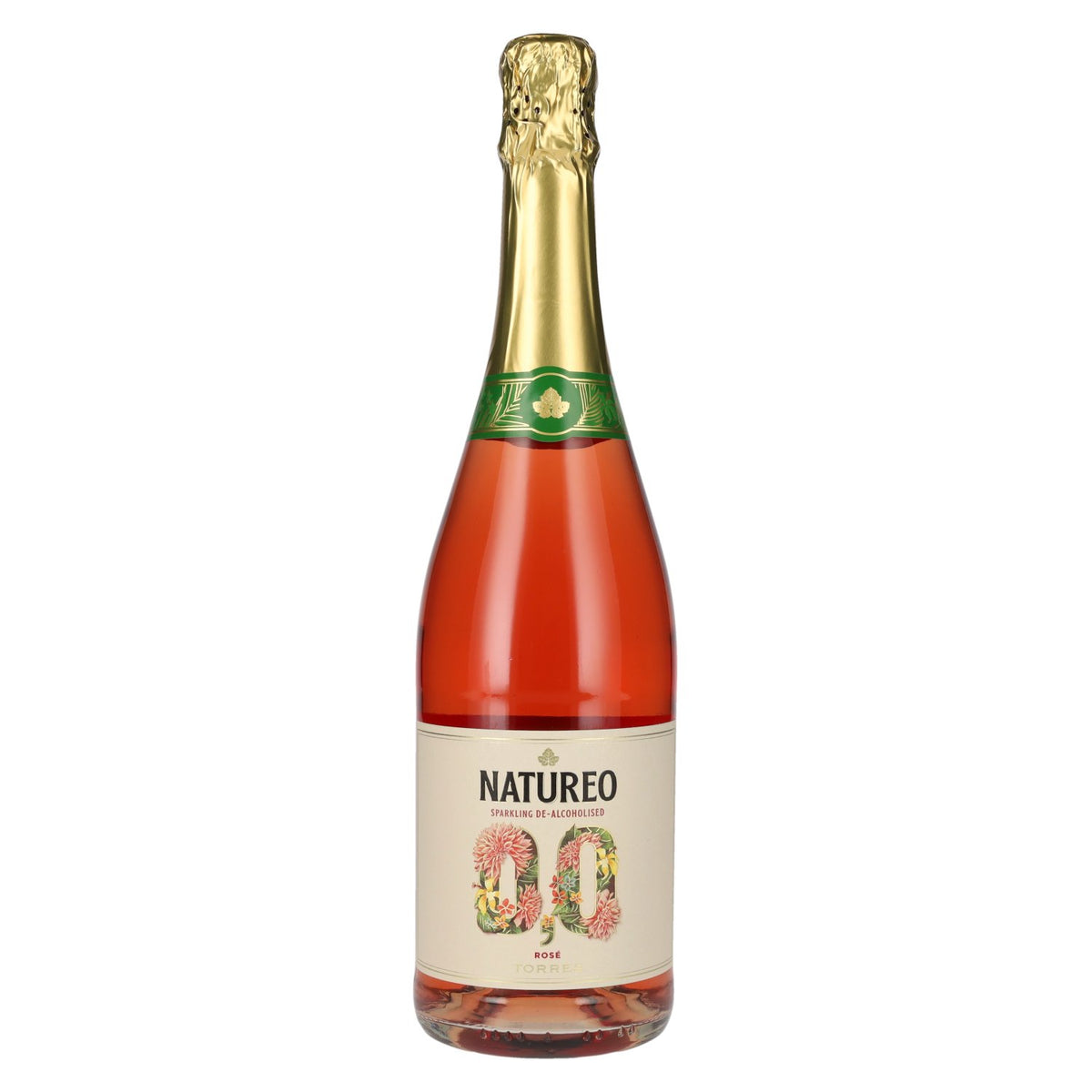 Torres Natureo Sparkling Rosé sans alcool 0,75 l