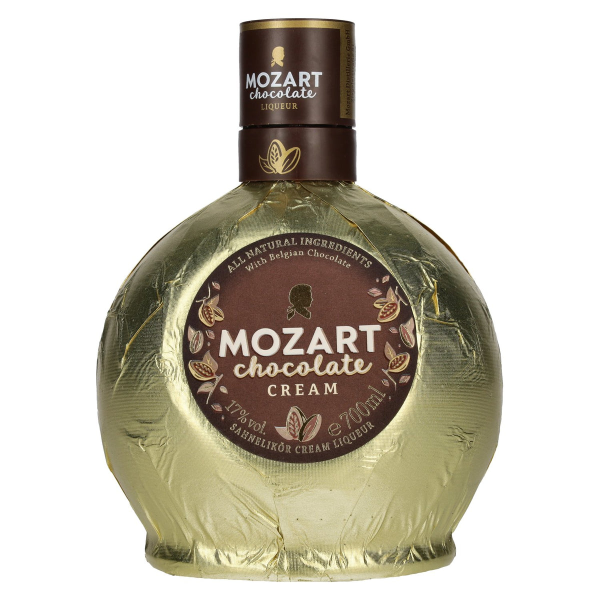 Mozart Chocolate Cream Sahnelikör 17% Vol. 0,7l