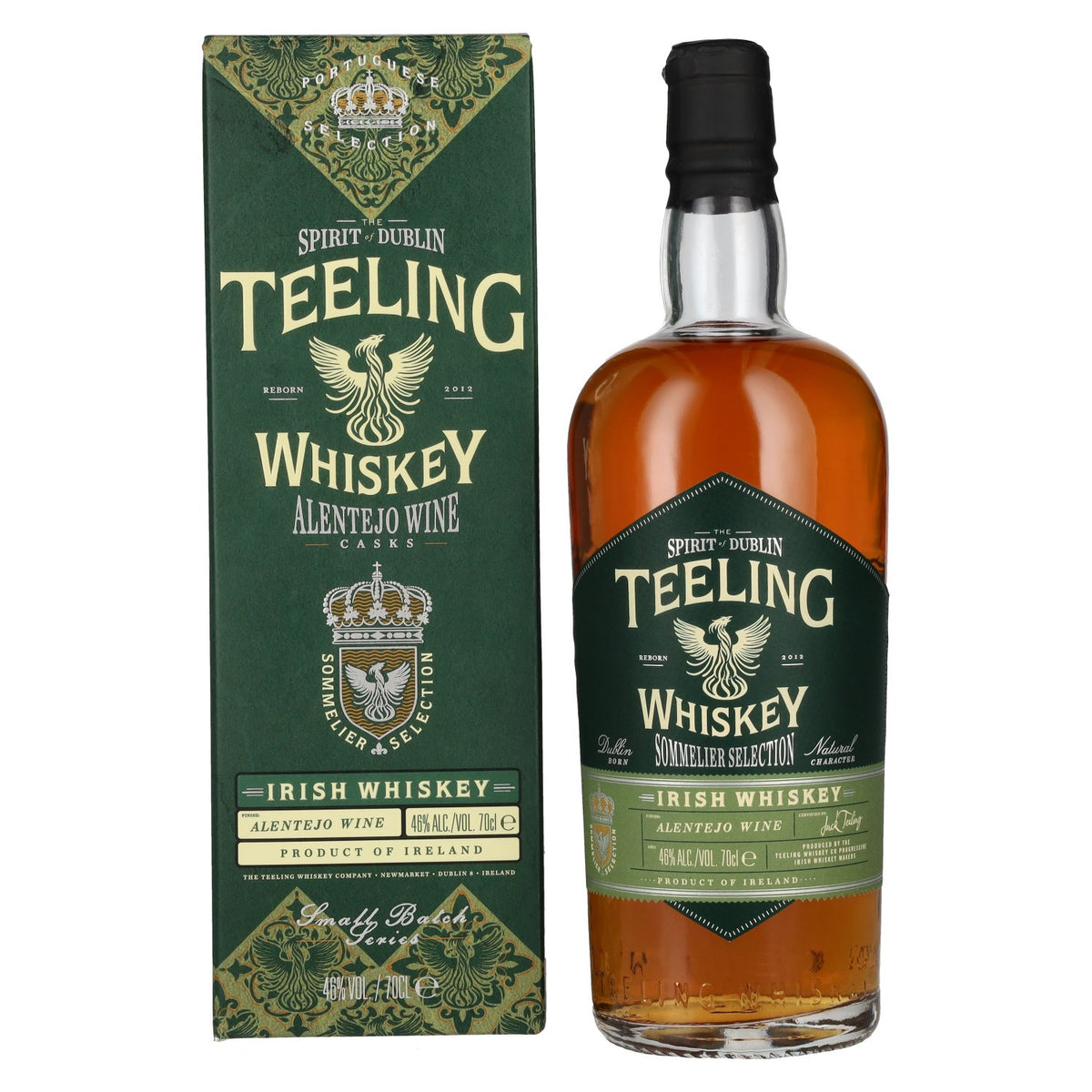 Teeling Whiskey Portuguese Selection ALENTEJO WINE Cask 46% vol. 0.7l in a gift box