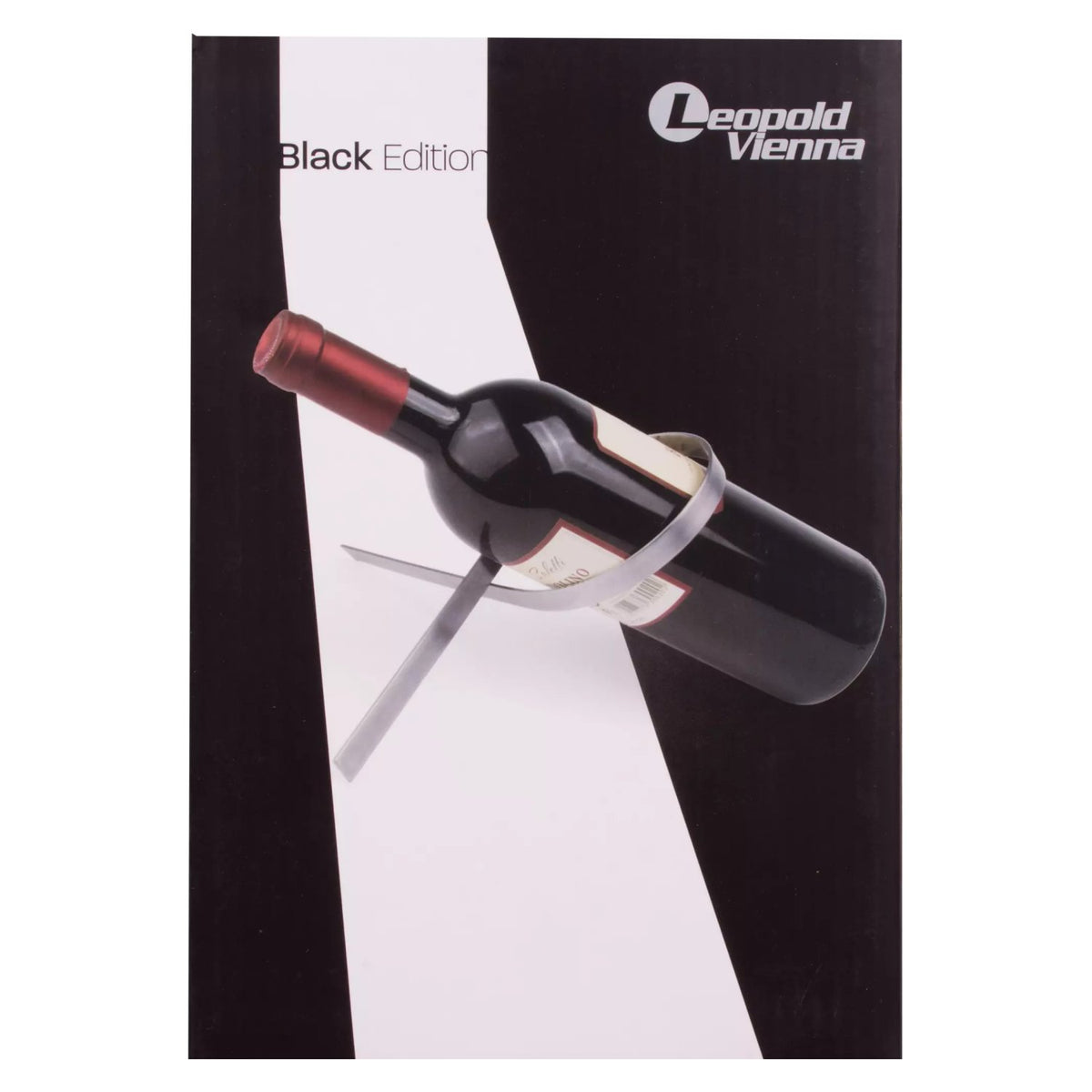 Porte-bouteilles Leopold Vienna Nodo Black Edition
