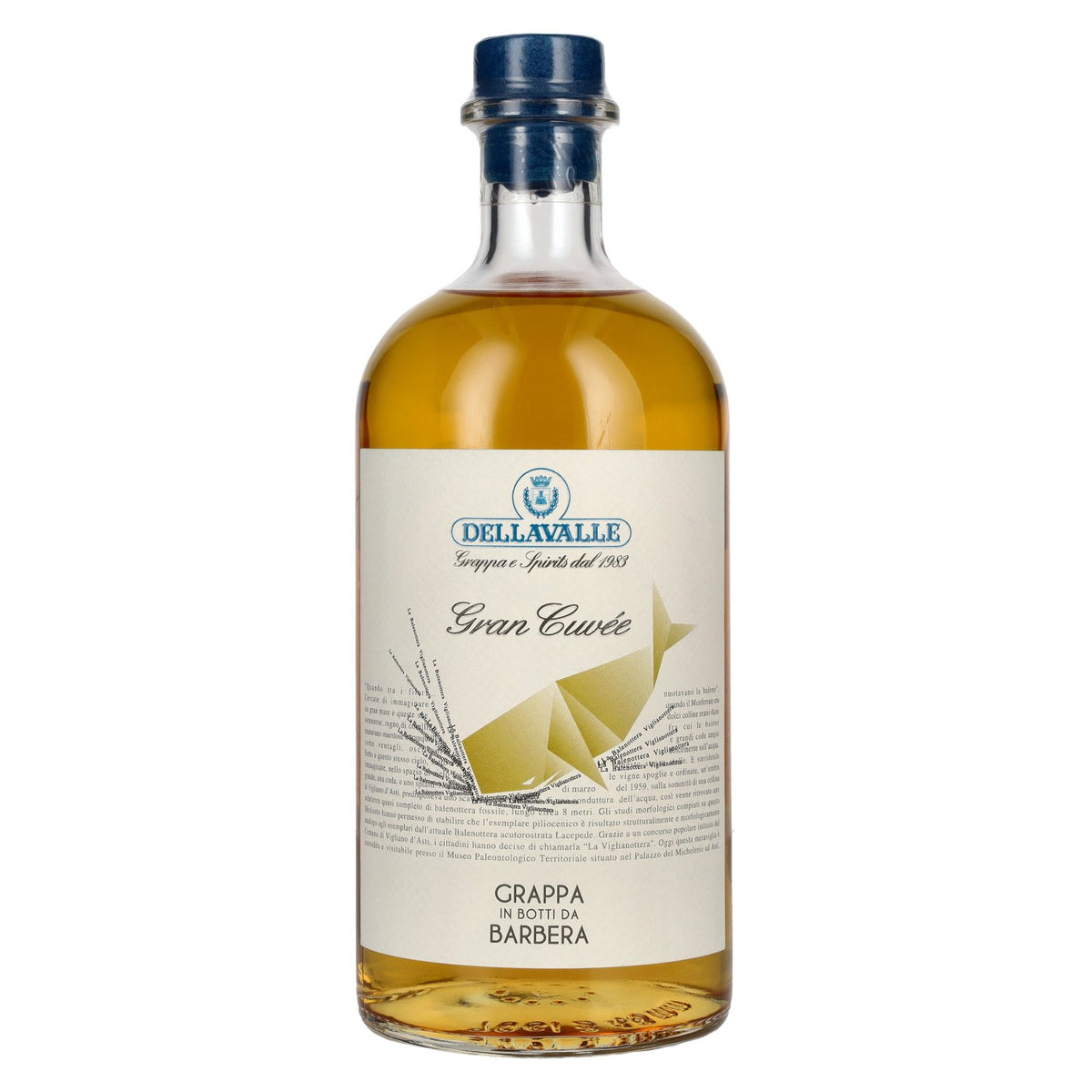 Dellavalle GRAPPA BARBERA Gran Cuvée 42% vol. 0.7 l
