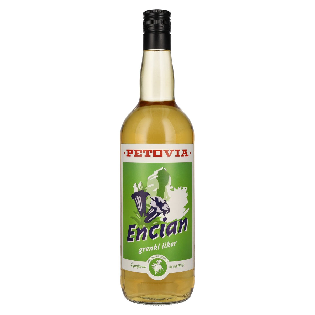 Petovia ENCIAN Grenki Liker 25% vol. 1 l