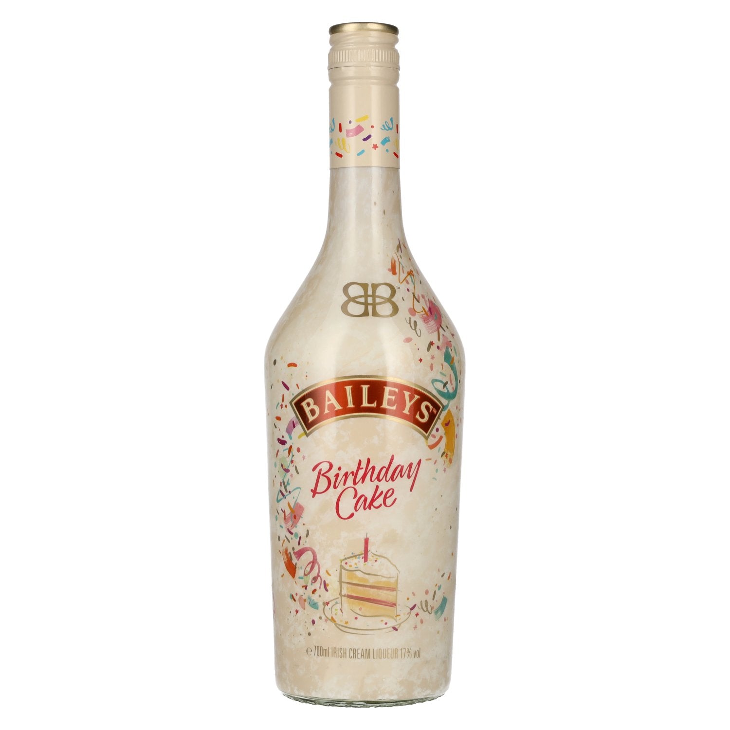 Baileys Verjaardagstaart Irish Cream 17% Vol. 0,7l