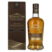 Tomatin Legacy Highland Single Malt Scotch Whisky 43% vol., 0.7 l, in a gift box
