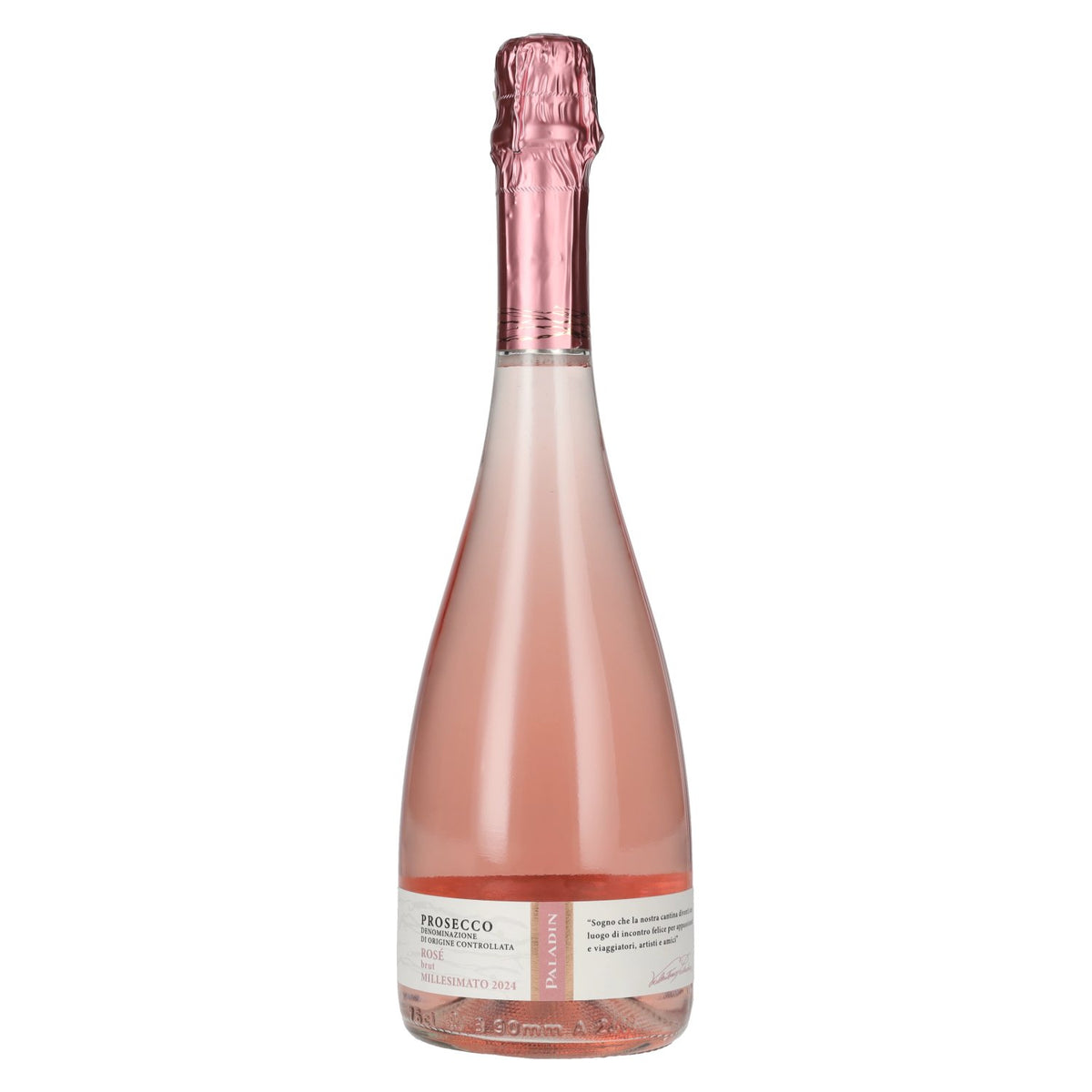 Paladin Prosecco Rosé Brut Millesimato DOC 2024 11.5% ABV 0.75l