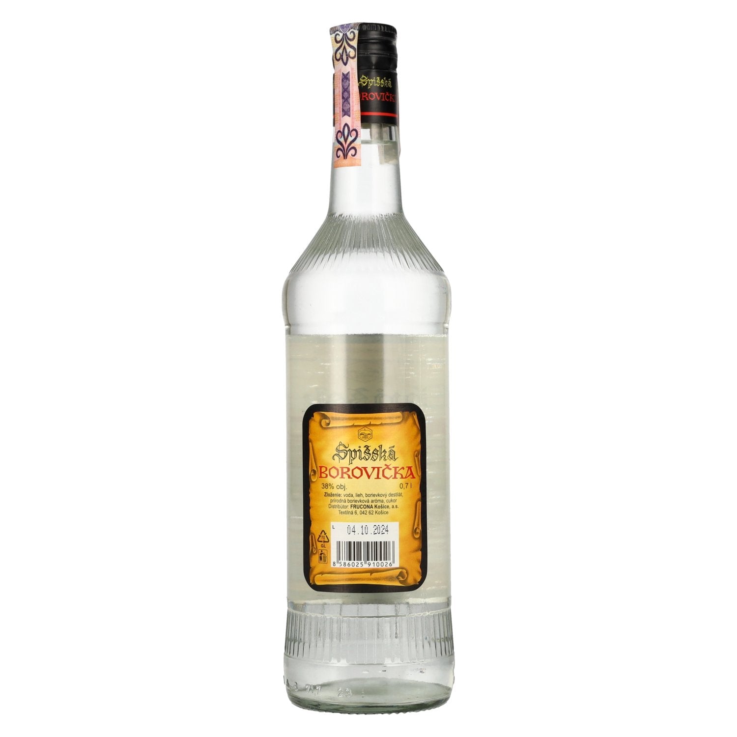 Spišská Borovička 38 % vol. 0,7 l