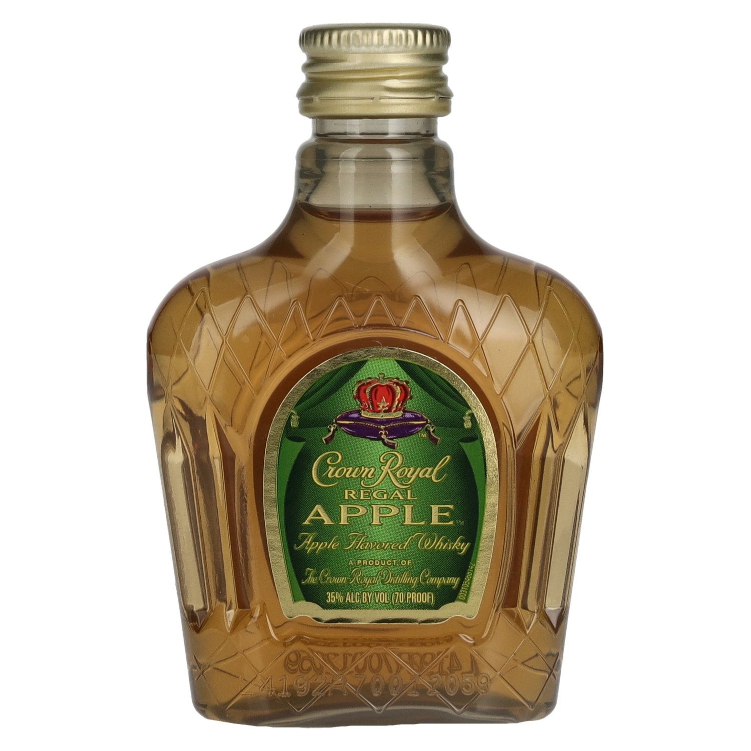 Crown Royal REGAL APPLE gearomatiseerde whisky 35% Vol. 0,05l PET