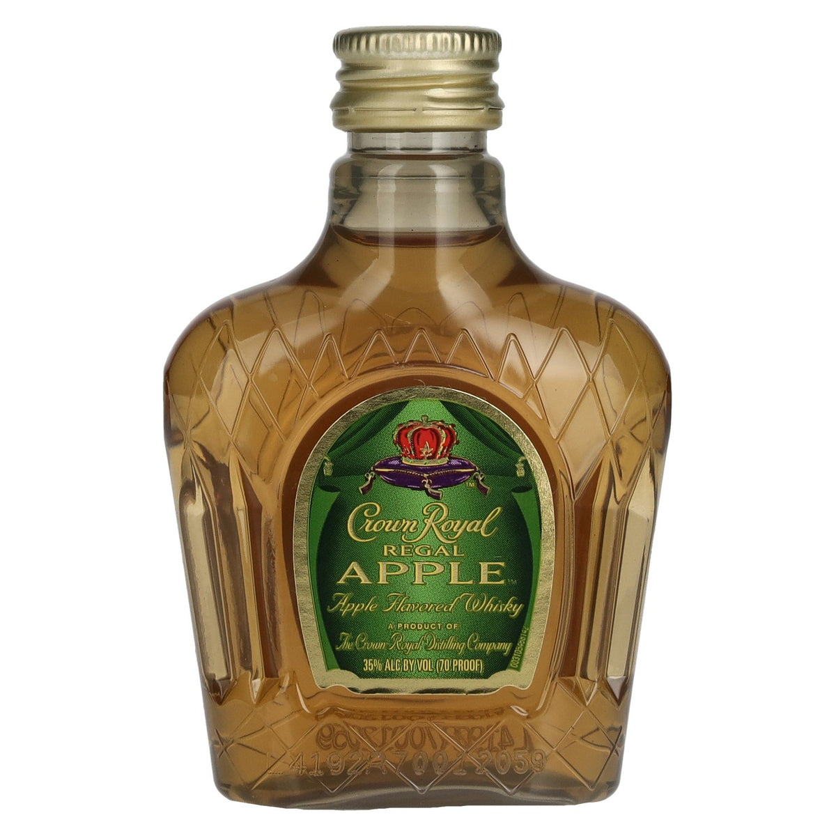 Crown Royal REGAL APPLE gearomatiseerde whisky 35% vol. 0,05 l PET