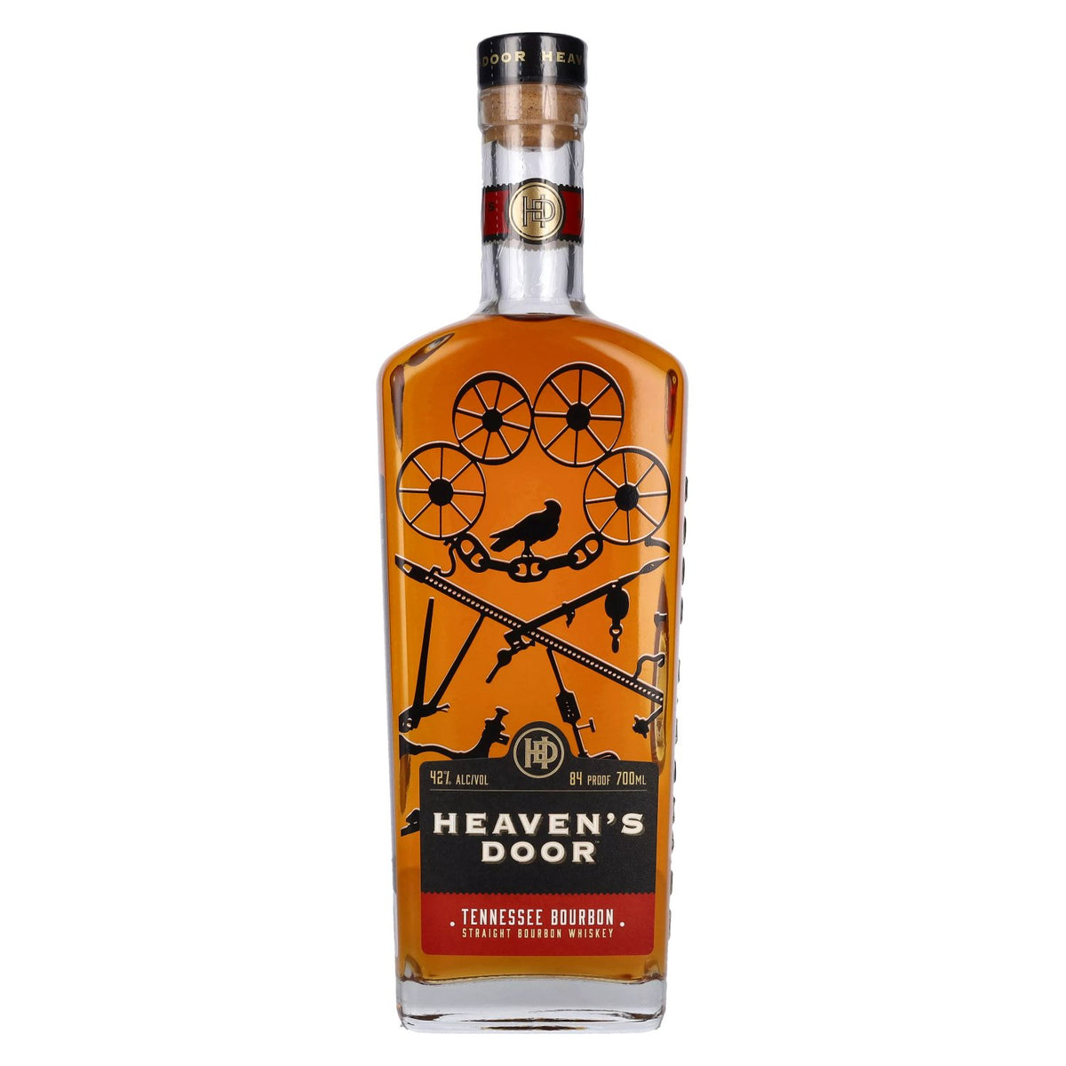 Heaven's Door TENNESSEE BOURBON Straight Bourbon Whiskey 42 % vol. 0,7 l