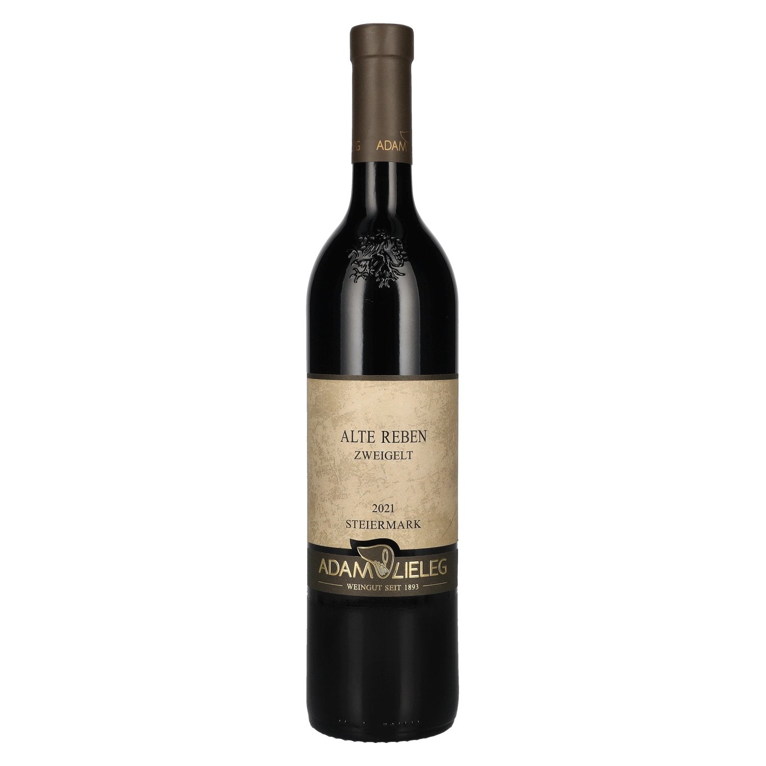 Adam-Lieleg Alte Reben Zweigelt Barrique Styria 2021 14,5% Vol. 0,75l