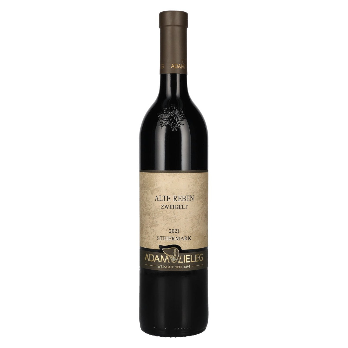 Adam-Lieleg Alte Reben Zweigelt Barrique Stiermarken 2021 14,5% Vol. 0,75l