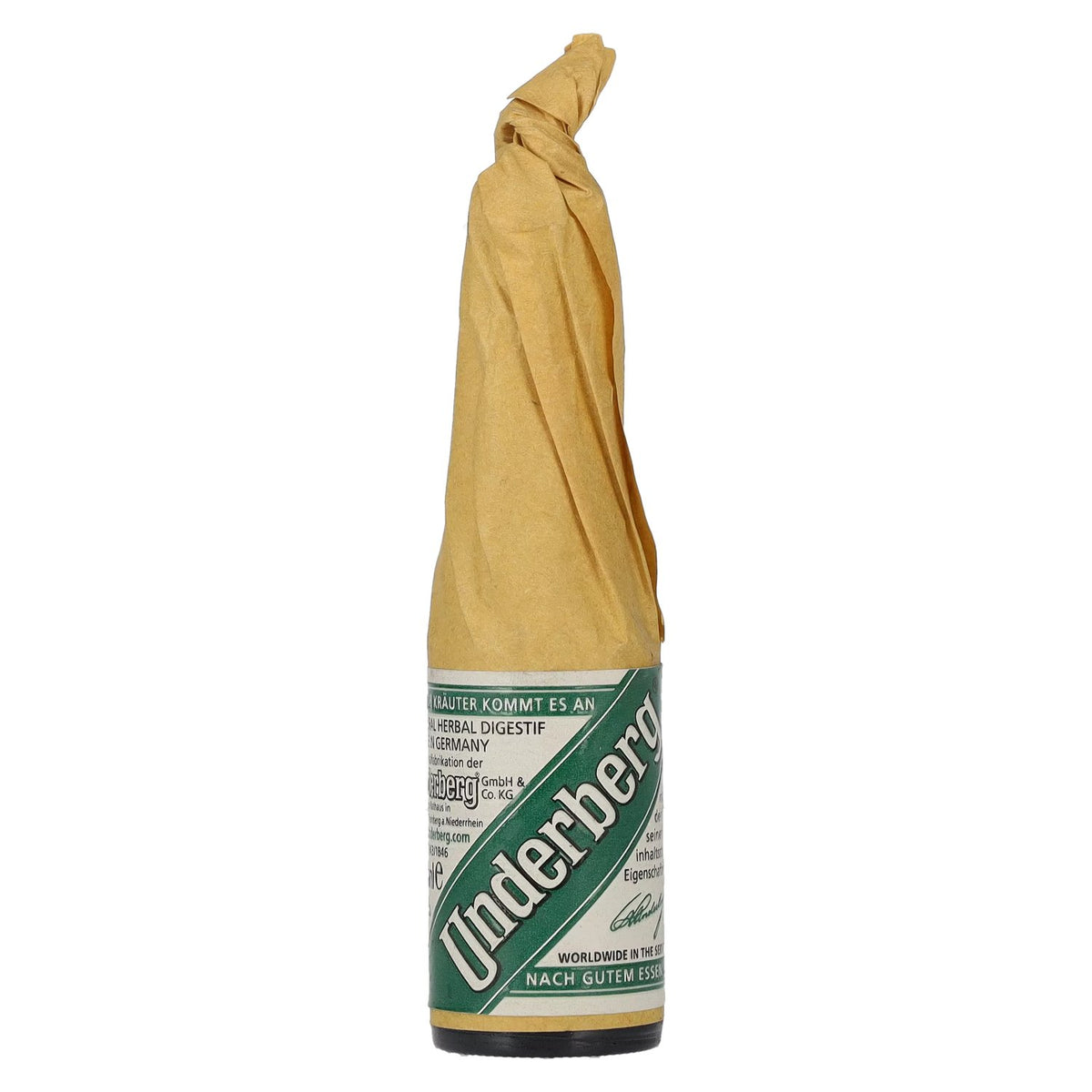 Underberg Natural Herbal Digestif 44% vol. 30 x 0.02 l