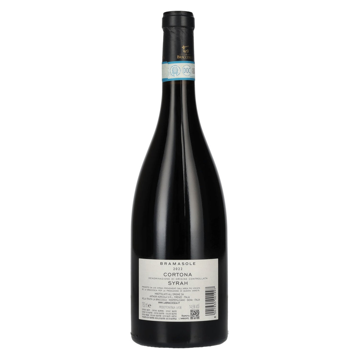 Marchesi Antinori La Braccesca Bramasole DOC 2022 14,5% vol. 0,75 l
