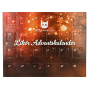 Böser Kater Likeur-adventskalender 19,5% vol. 24 x 0,025 l