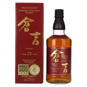 Matsui Whisky THE KURAYOSHI 12 Years Old Pure Malt Whisky 43% Vol. 0,7l in gift box