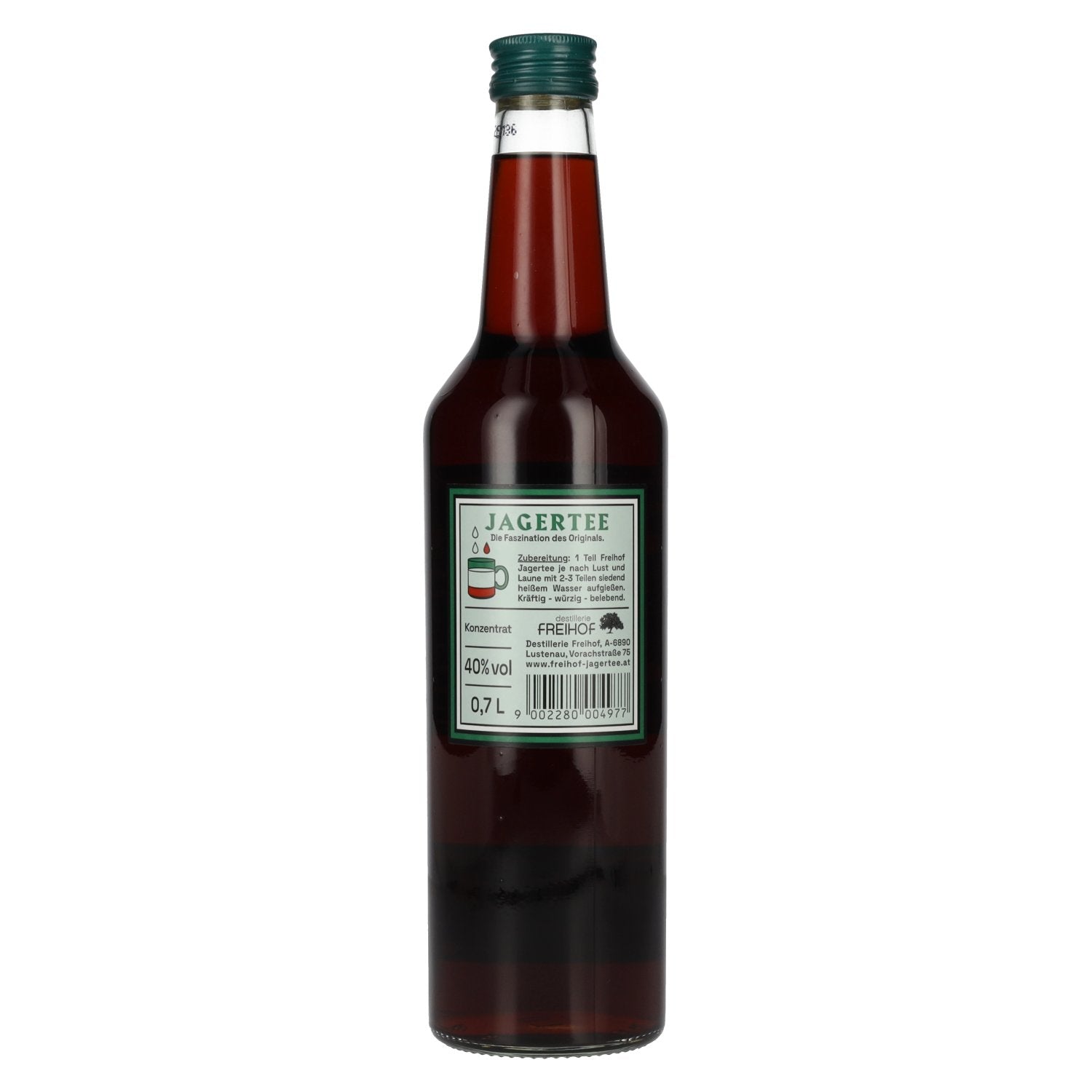 Freihof Jagertee The Original 40% Vol. 0,7l