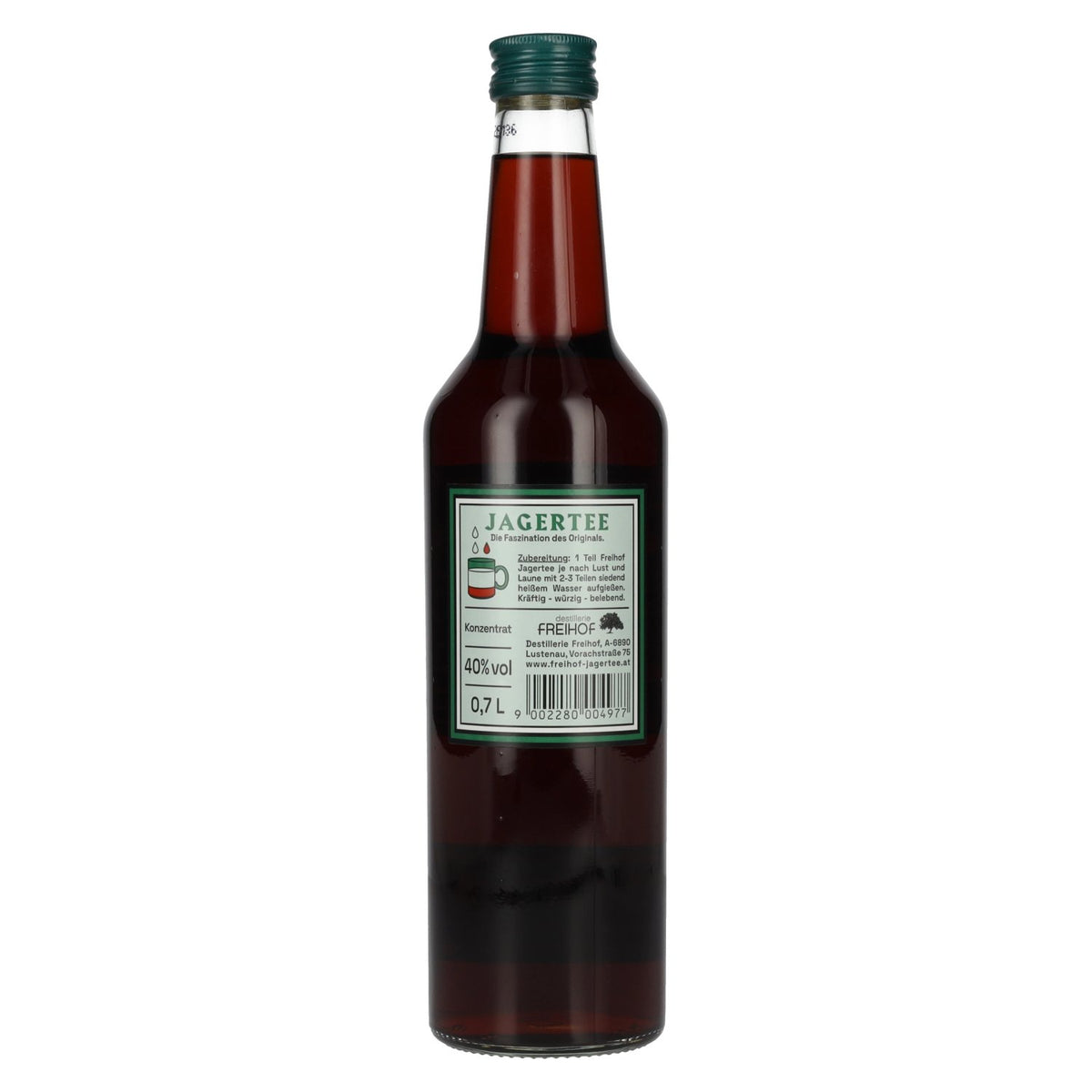 Freihof Jagertee The Original 40% ABV 0.7l