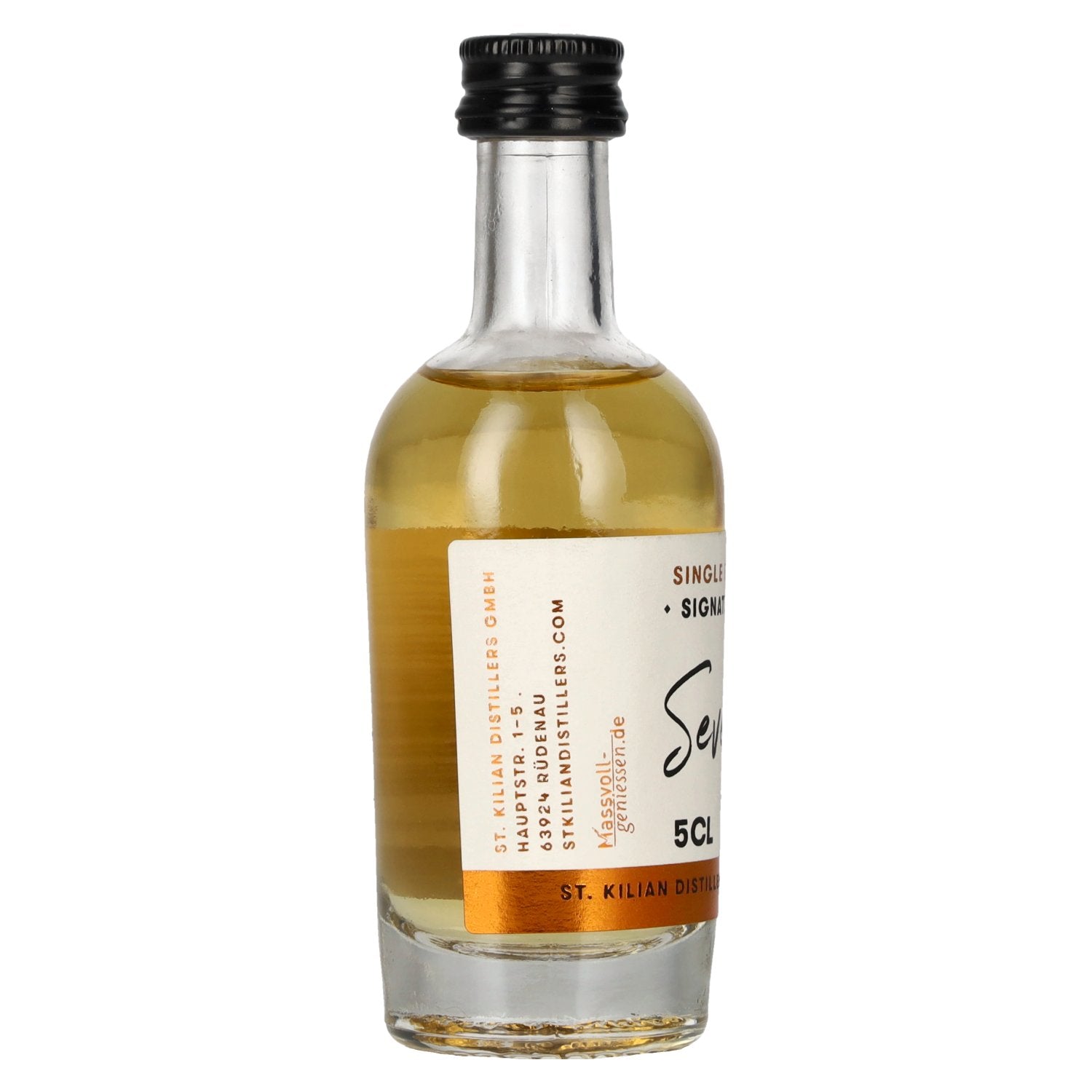 St. Kilian Signature Edition SEVENTEEN Single Malt Whisky 54,6% vol. 0,05l
