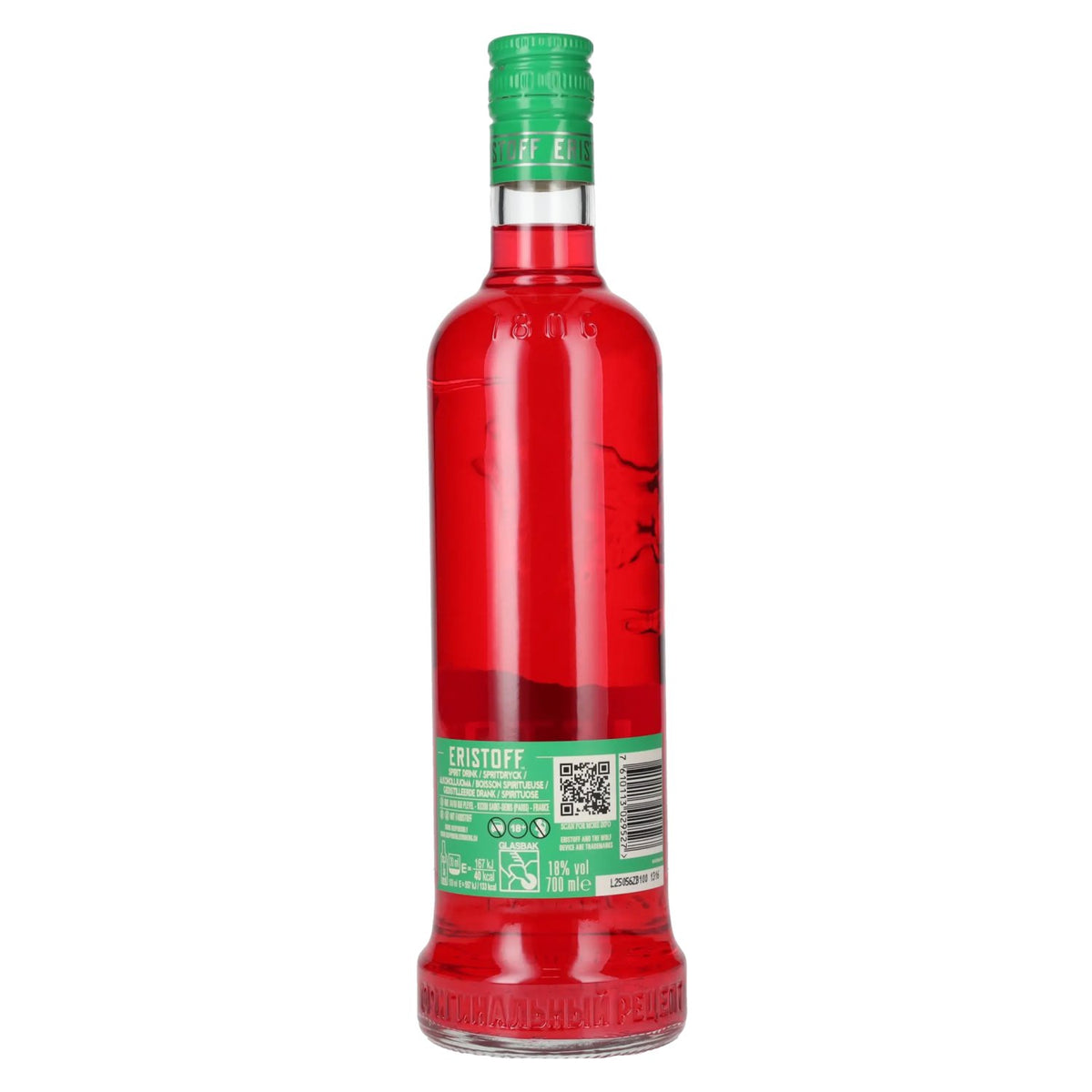Eristoff Watermelon 18% vol. 0.7 l