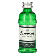 Tanqueray LONDON DRY GIN, geïmporteerd, 47,3% vol., 0,05 l, PET